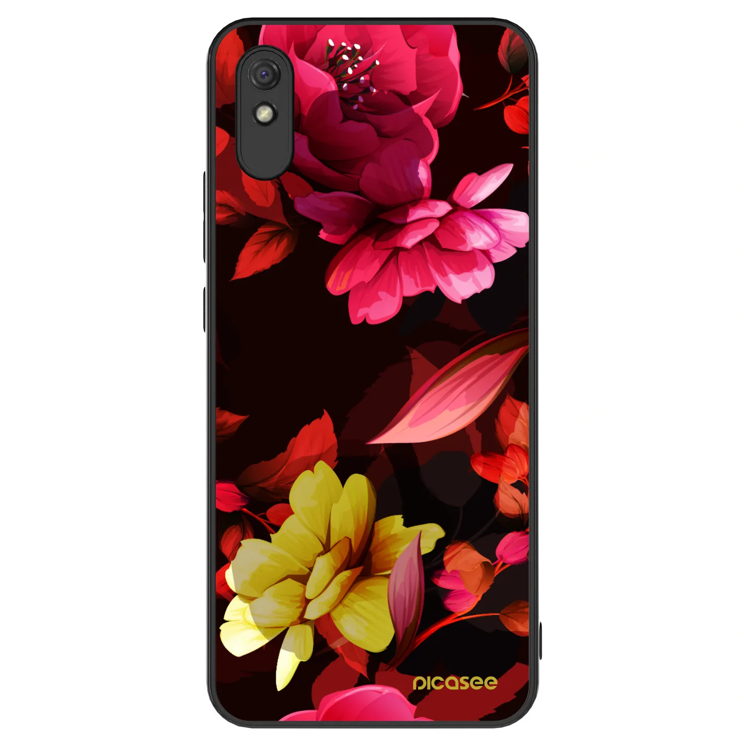 Picasee ULTIMATE CASE pro Xiaomi Redmi 9A - Dark Peonny