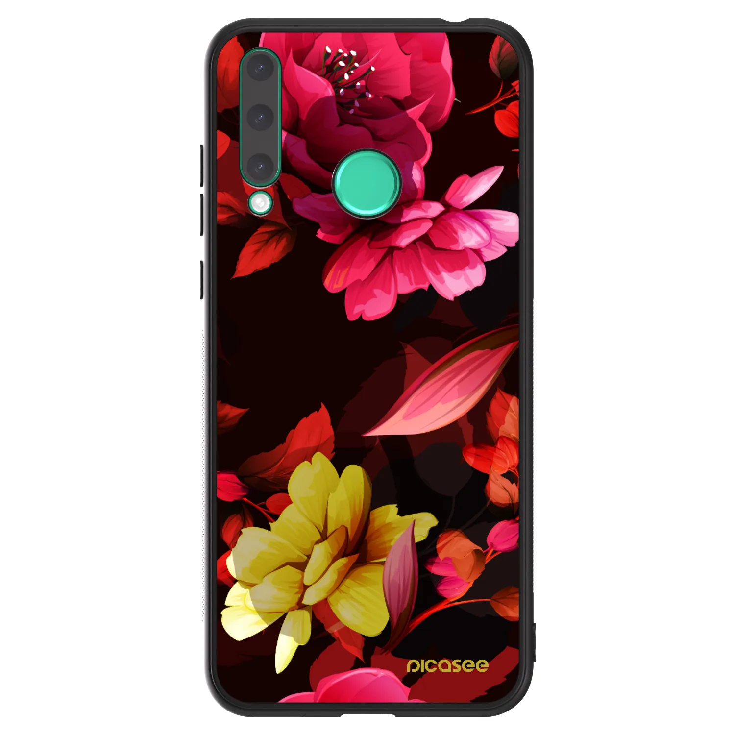 Picasee ULTIMATE CASE pro Honor 20 Lite - Dark Peonny