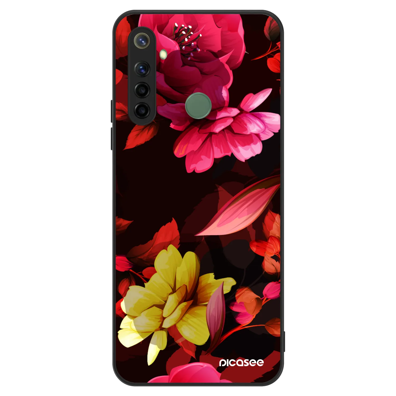 Picasee ULTIMATE CASE pro Realme 6i - Dark Peonny