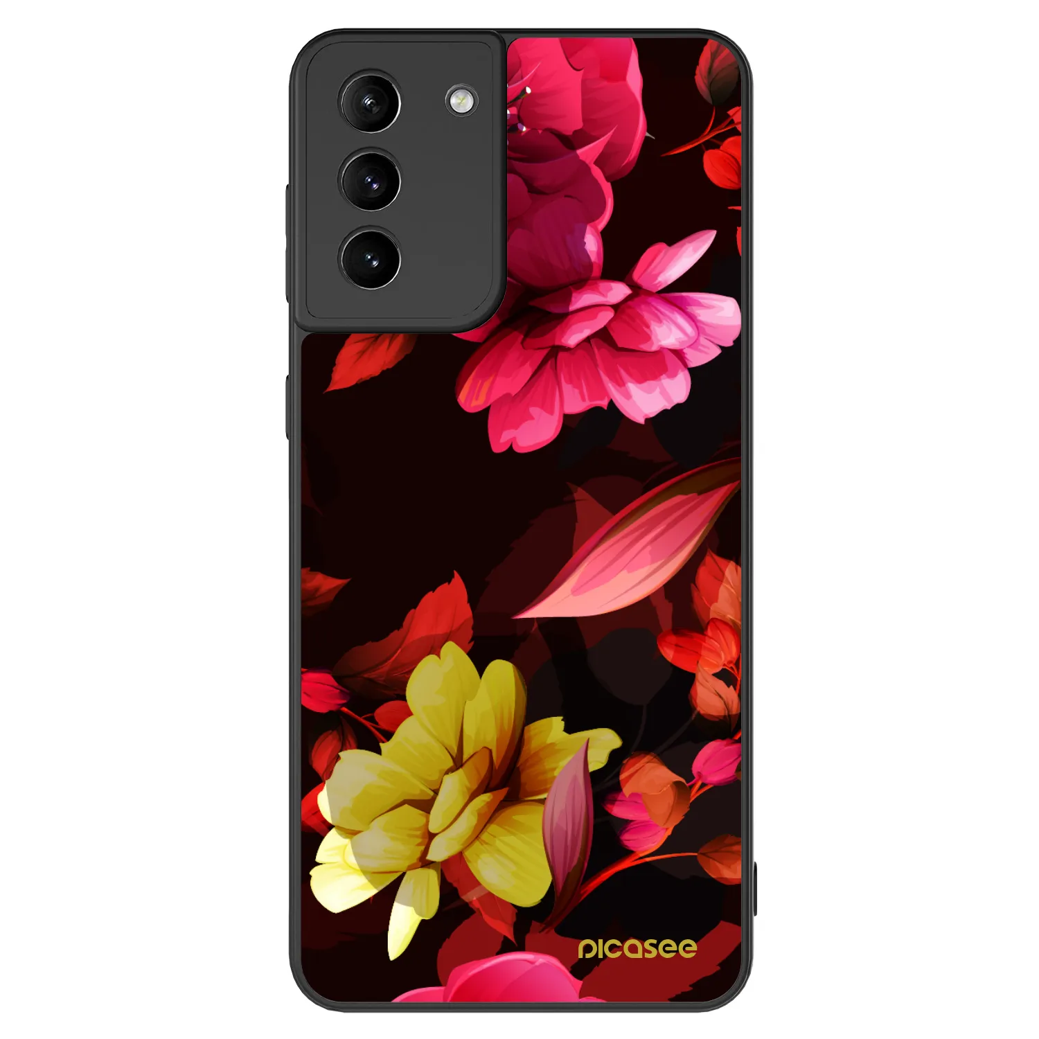 Picasee ULTIMATE CASE pro Samsung Galaxy S21+ 5G G996F - Dark Peonny