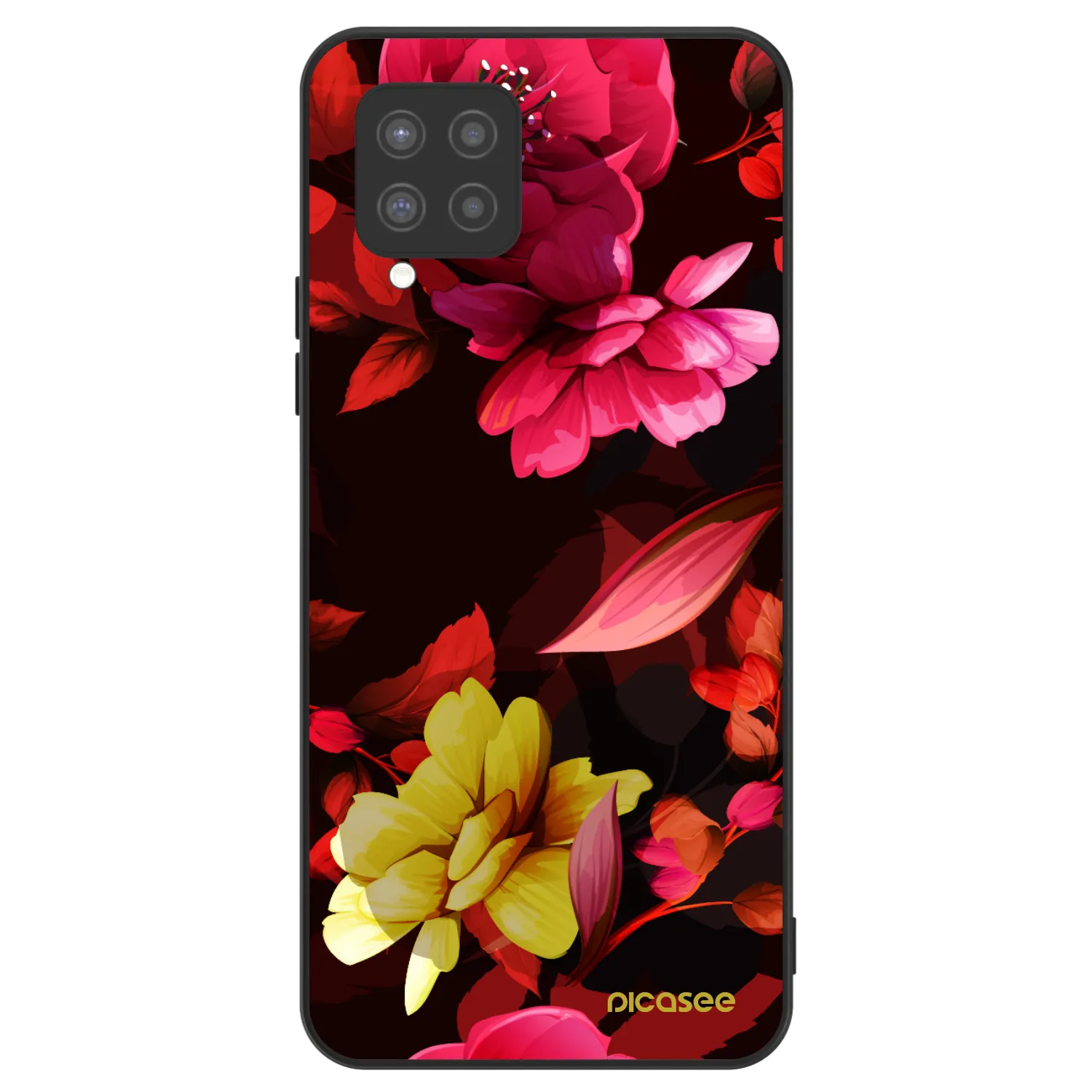 Picasee ULTIMATE CASE pro Samsung Galaxy A42 A426B - Dark Peonny