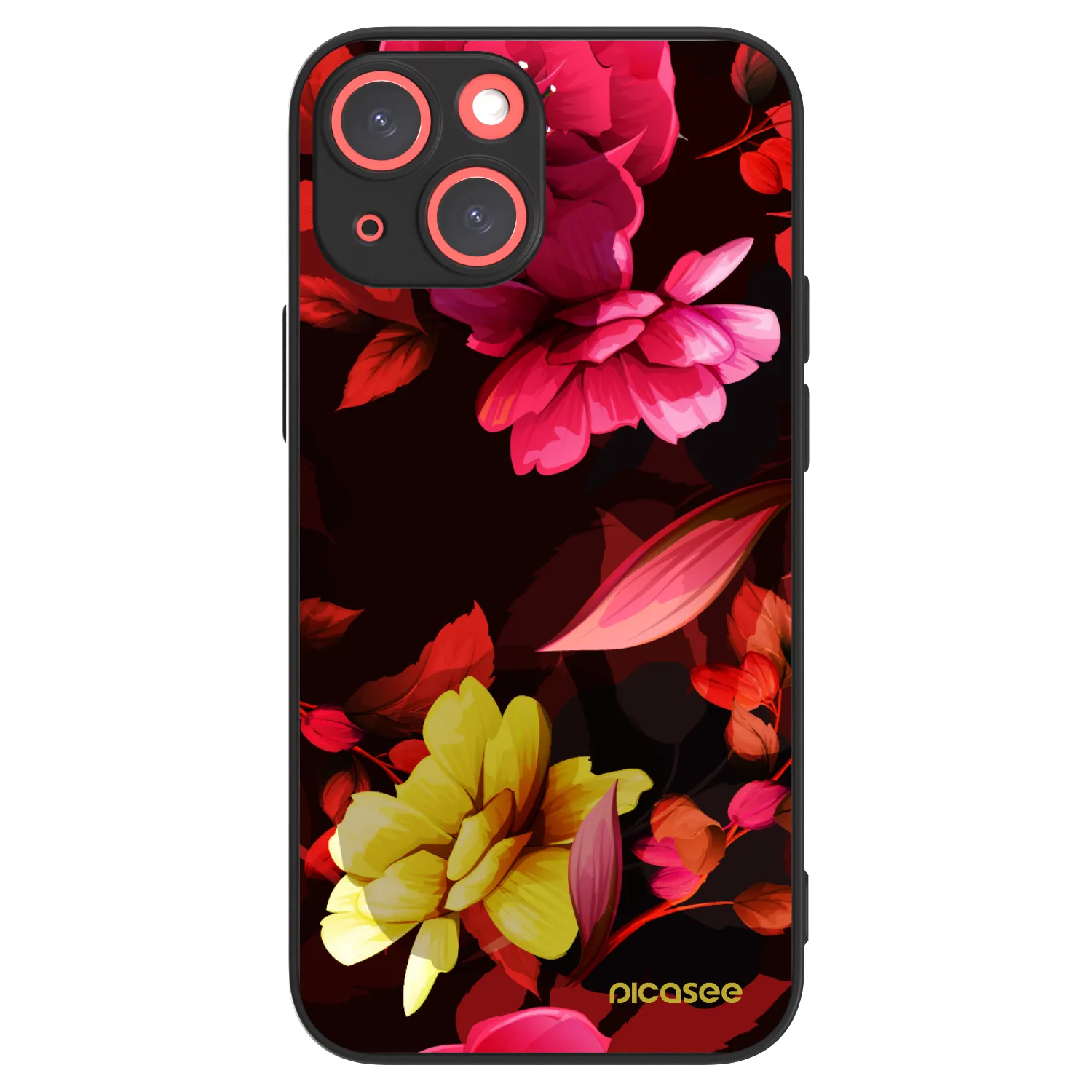 Picasee ULTIMATE CASE pro Apple iPhone 13 mini - Dark Peonny