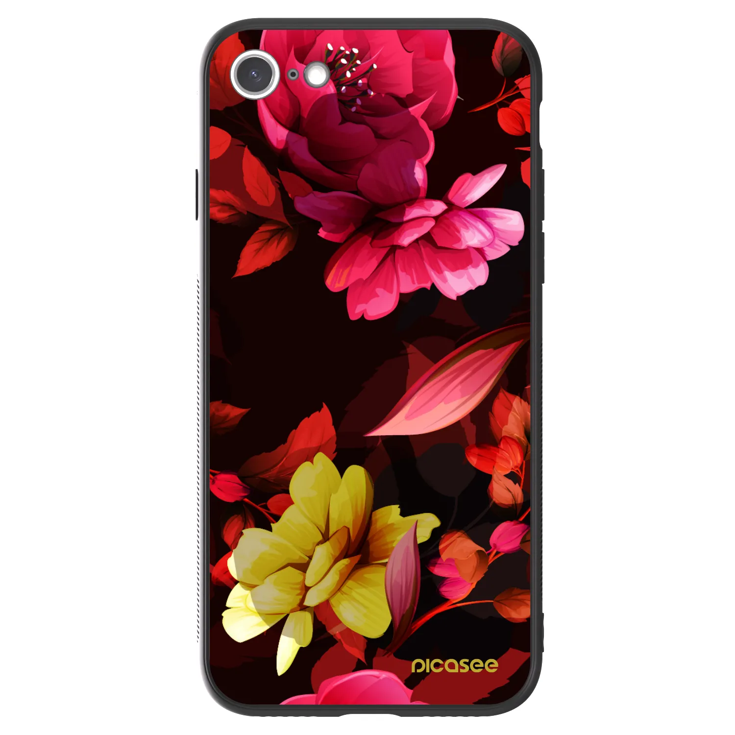Picasee ULTIMATE CASE pro Apple iPhone 8 - Dark Peonny