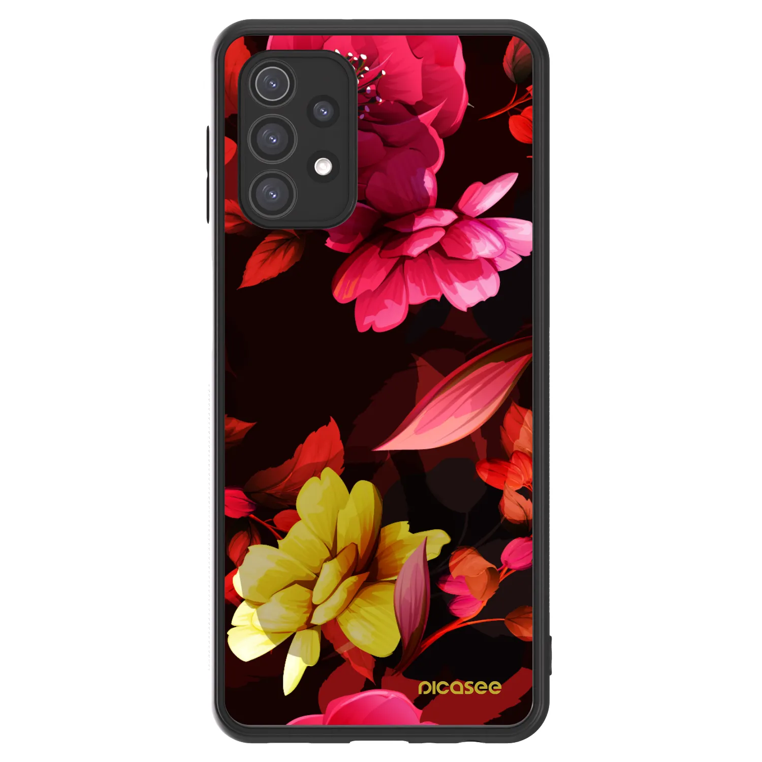 Picasee ULTIMATE CASE pro Samsung Galaxy A32 5G A326B - Dark Peonny