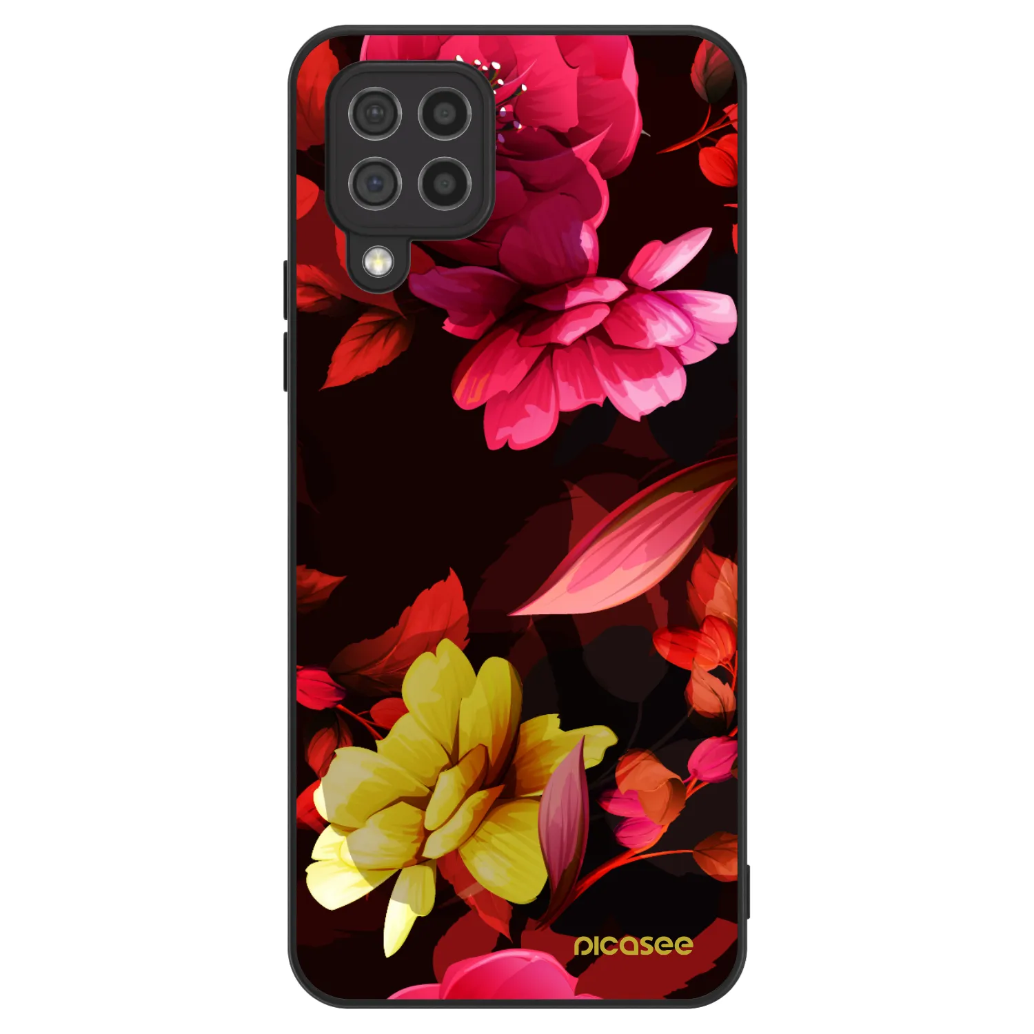 Picasee ULTIMATE CASE pro Samsung Galaxy A22 A225F 4G - Dark Peonny