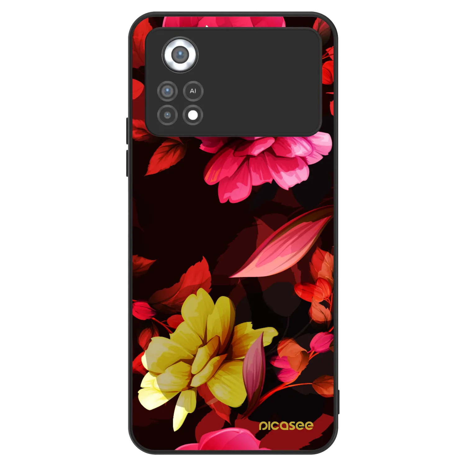 Picasee ULTIMATE CASE pro Xiaomi Poco X4 Pro 5G - Dark Peonny