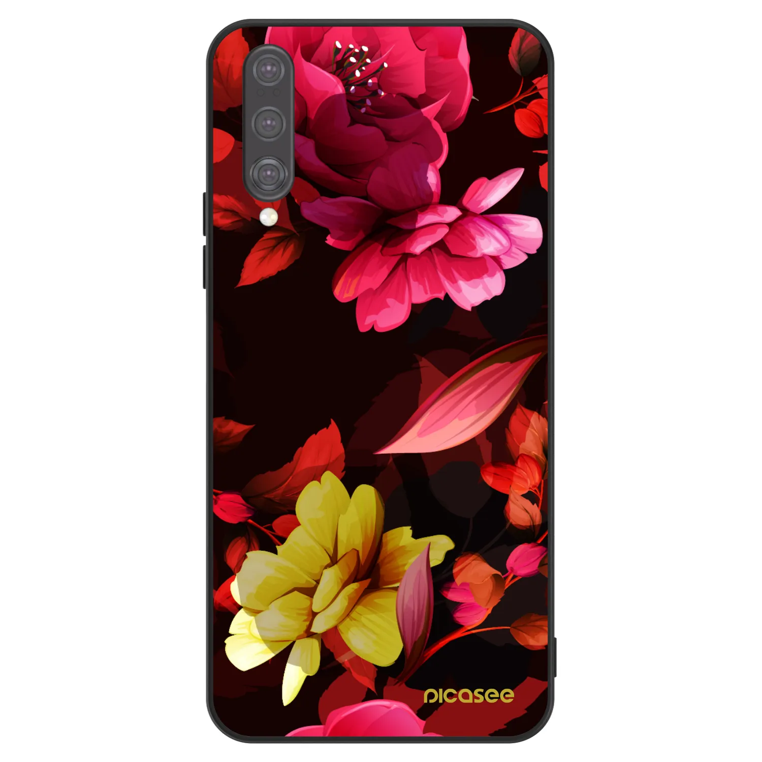 Picasee ULTIMATE CASE pro Huawei P20 Pro - Dark Peonny