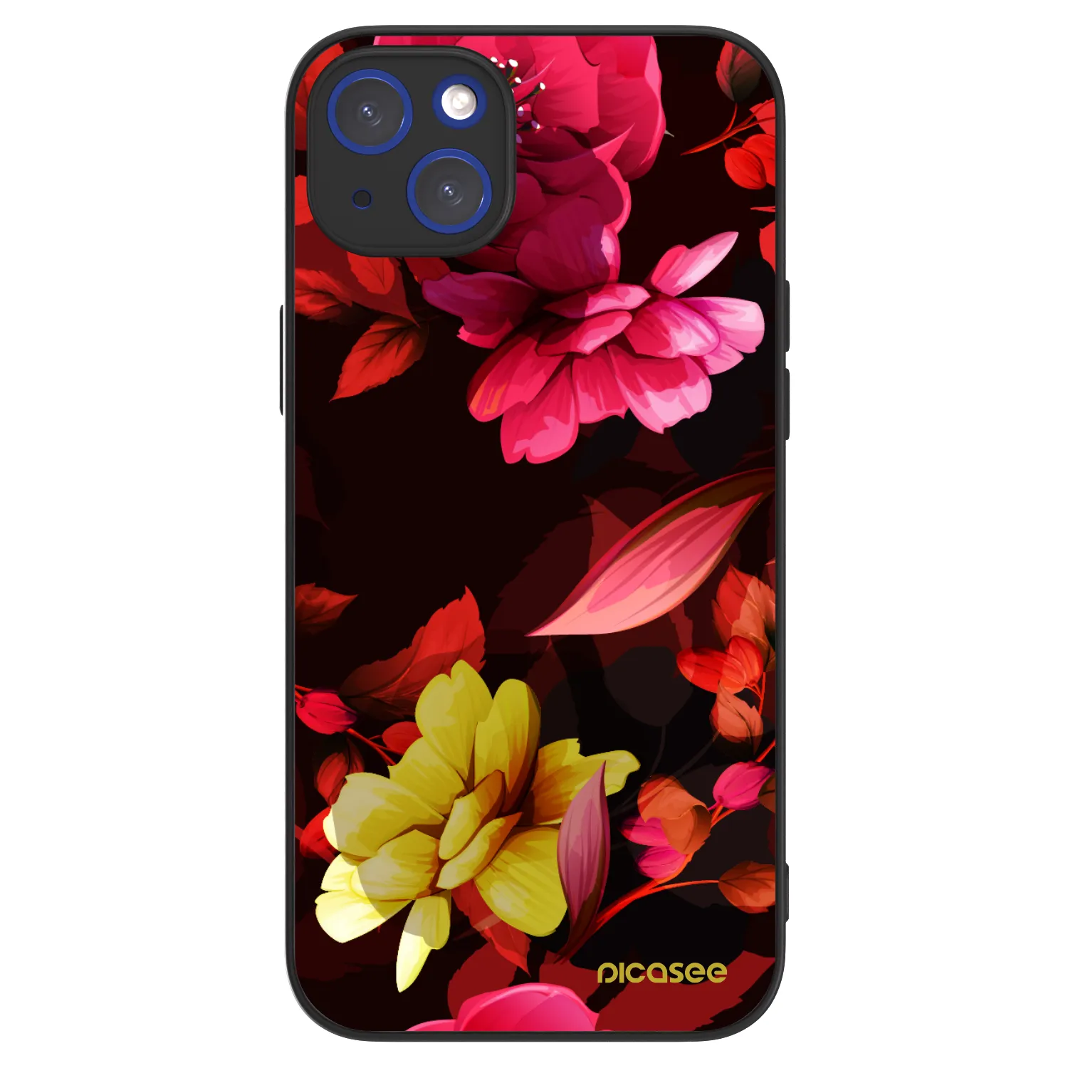 Picasee ULTIMATE CASE MagSafe pro Apple iPhone 14 Plus - Dark Peonny