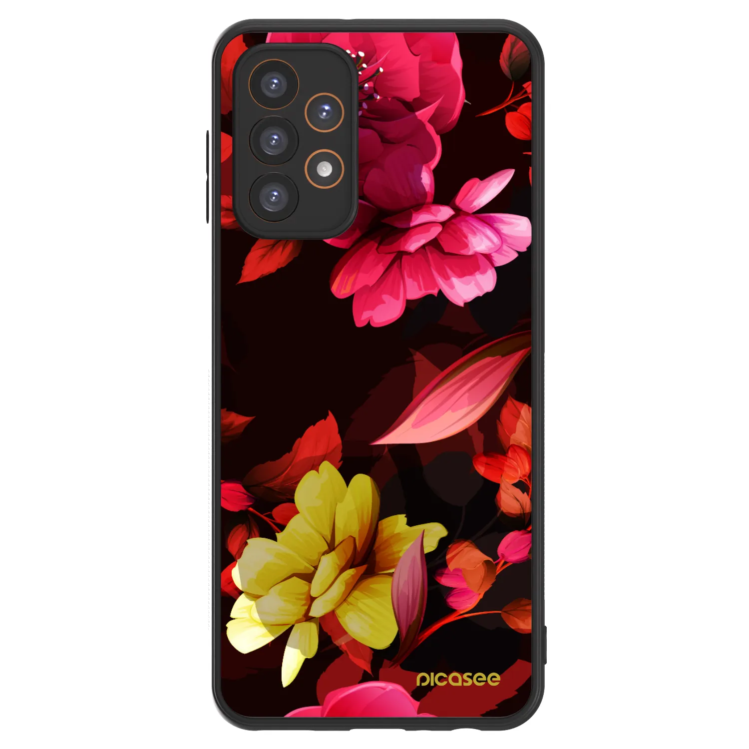 Picasee ULTIMATE CASE pro Samsung Galaxy A23 A235F 4G - Dark Peonny