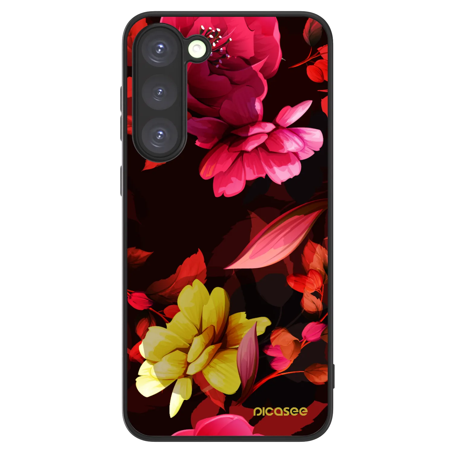 Picasee ULTIMATE CASE pro Samsung Galaxy S23+ 5G - Dark Peonny