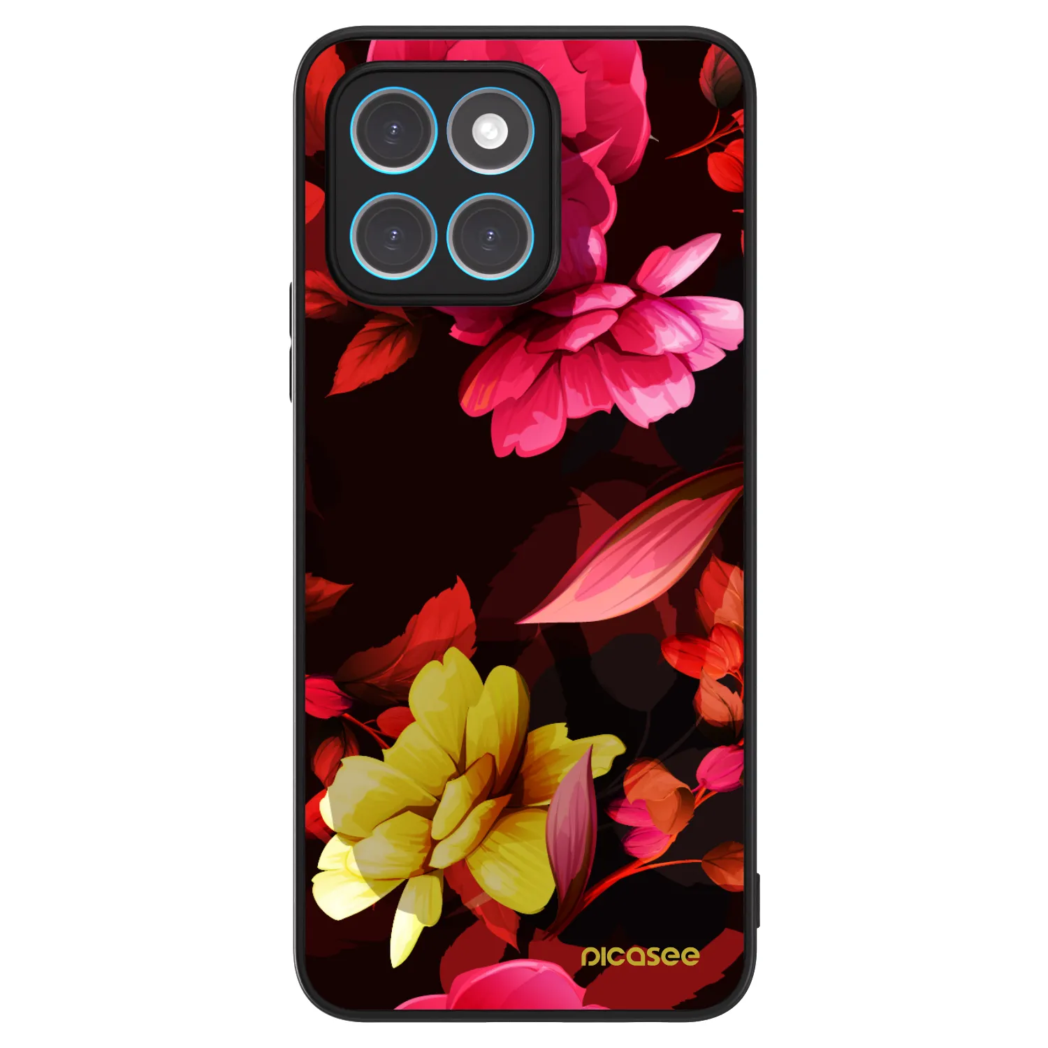 Picasee ULTIMATE CASE pro Honor X8 5G - Dark Peonny