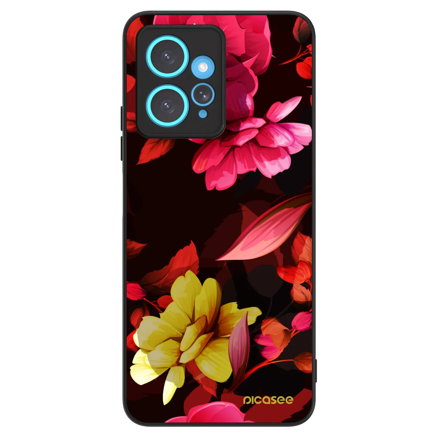 Picasee ULTIMATE CASE pro Xiaomi Redmi Note 12 4G - Dark Peonny