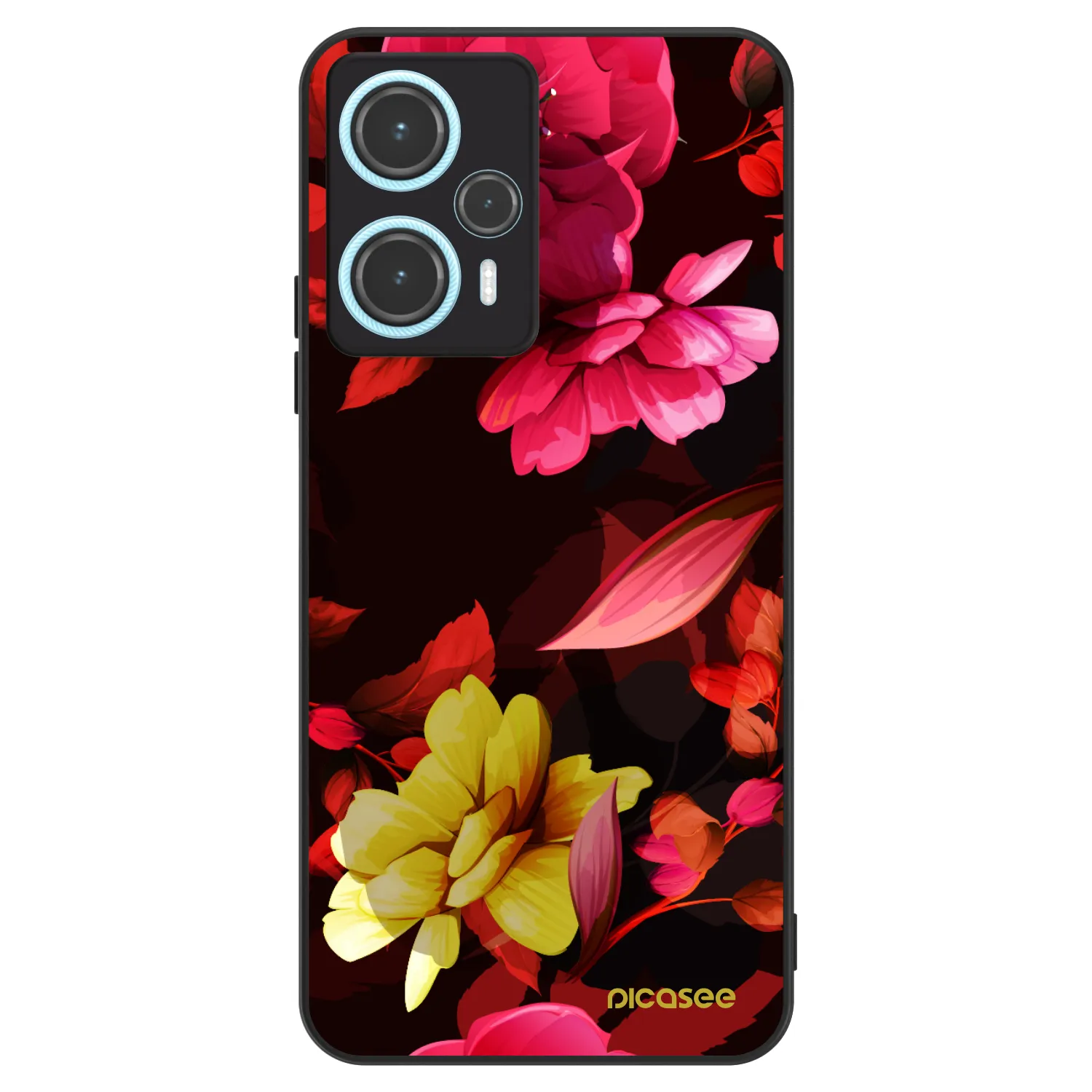 Picasee ULTIMATE CASE pro Xiaomi Poco F5 - Dark Peonny