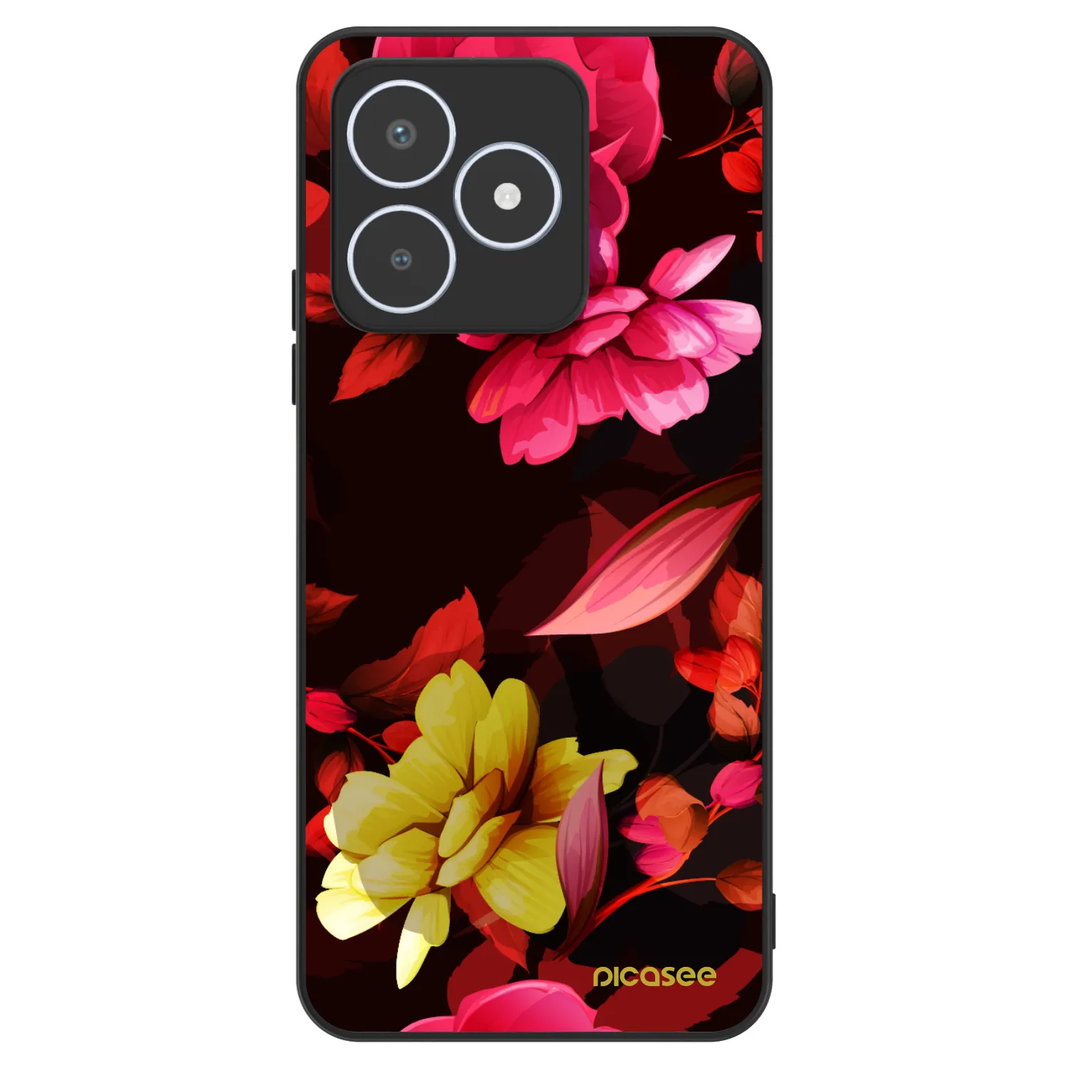 Picasee ULTIMATE CASE pro Realme C53 - Dark Peonny