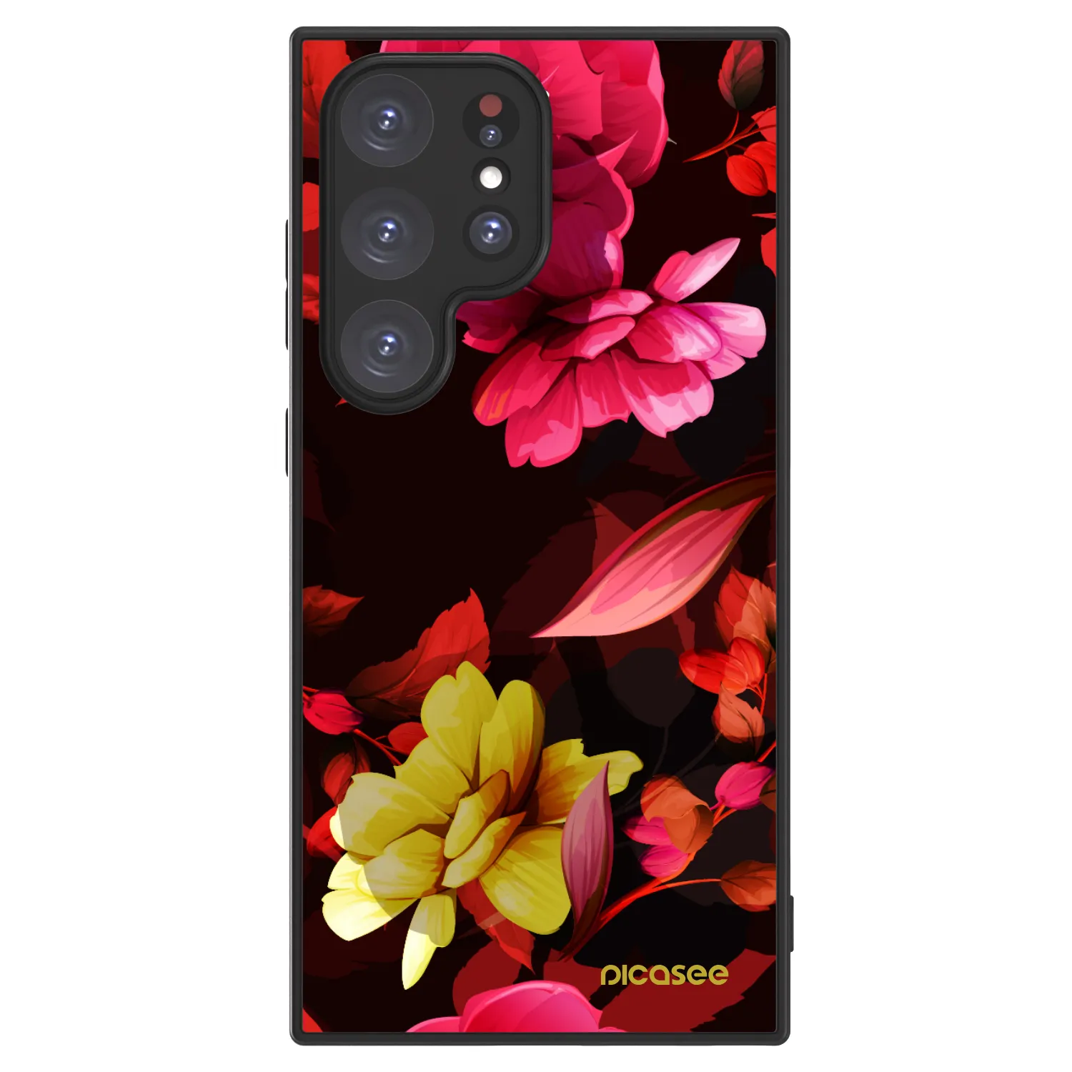 ULTIMATE CASE PowerShare pro Samsung Galaxy S24 Ultra S928B 5G - Dark Peonny