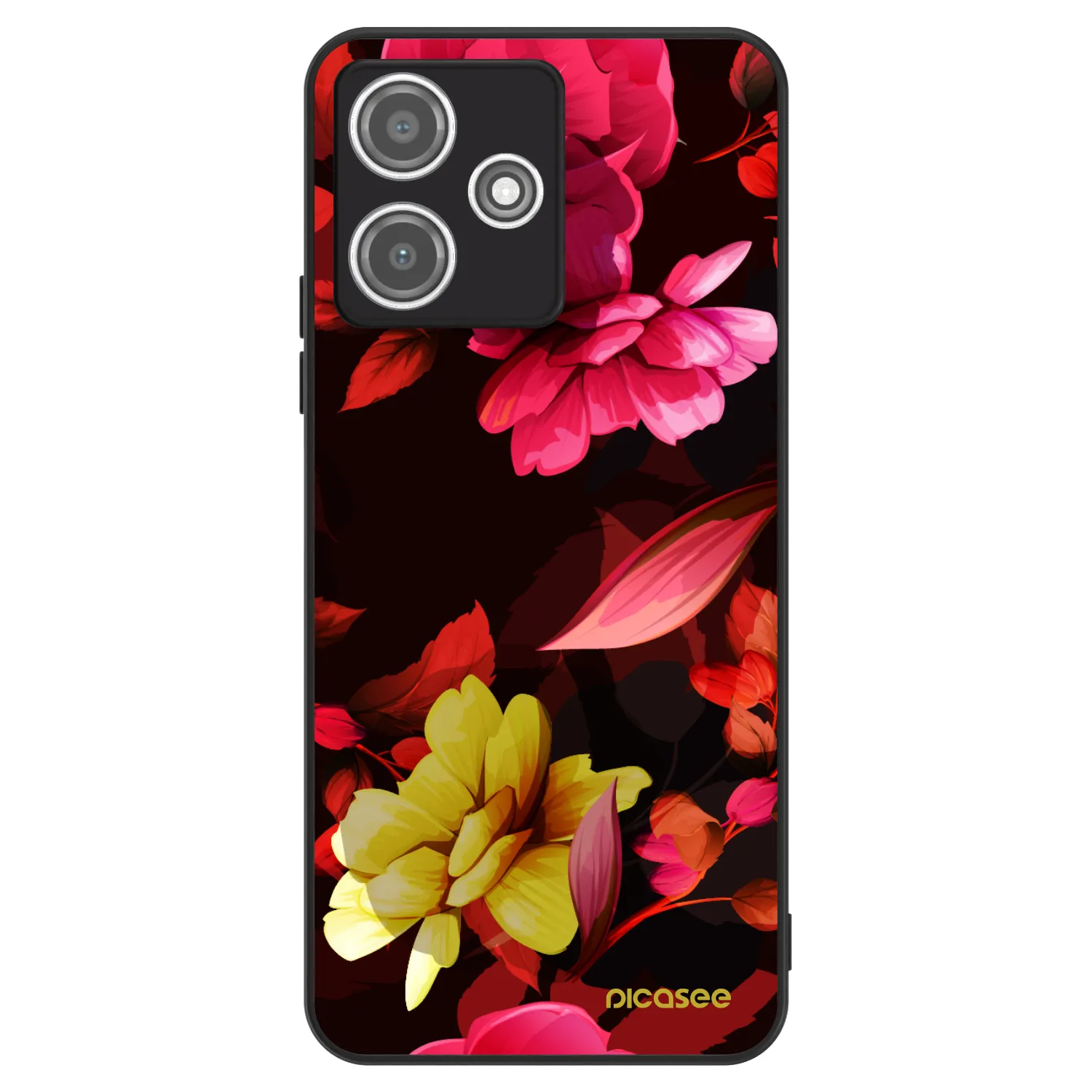 Picasee ULTIMATE CASE pro Xiaomi Redmi 12 5G - Dark Peonny