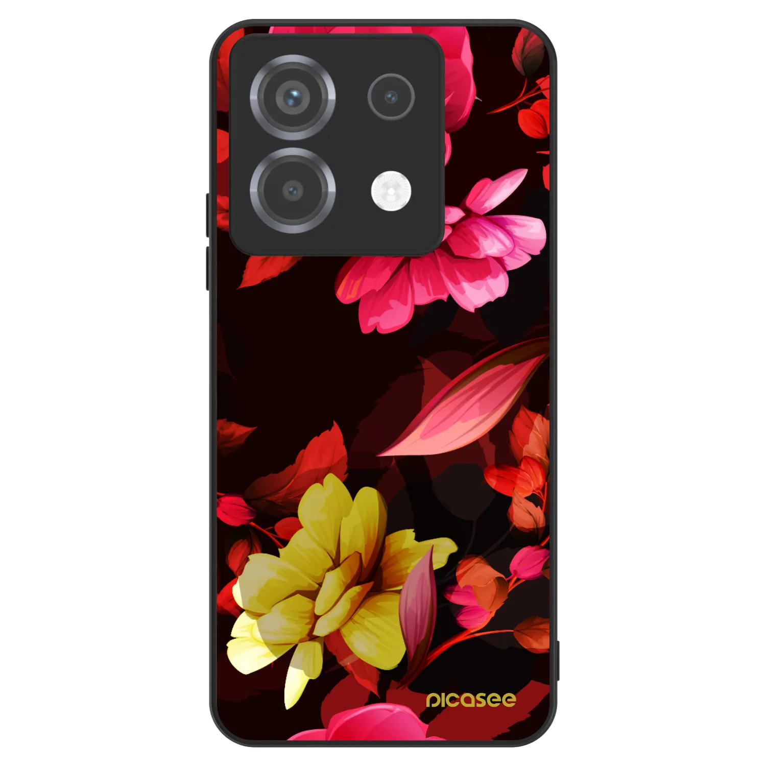 Picasee ULTIMATE CASE pro Xiaomi Poco X6 - Dark Peonny