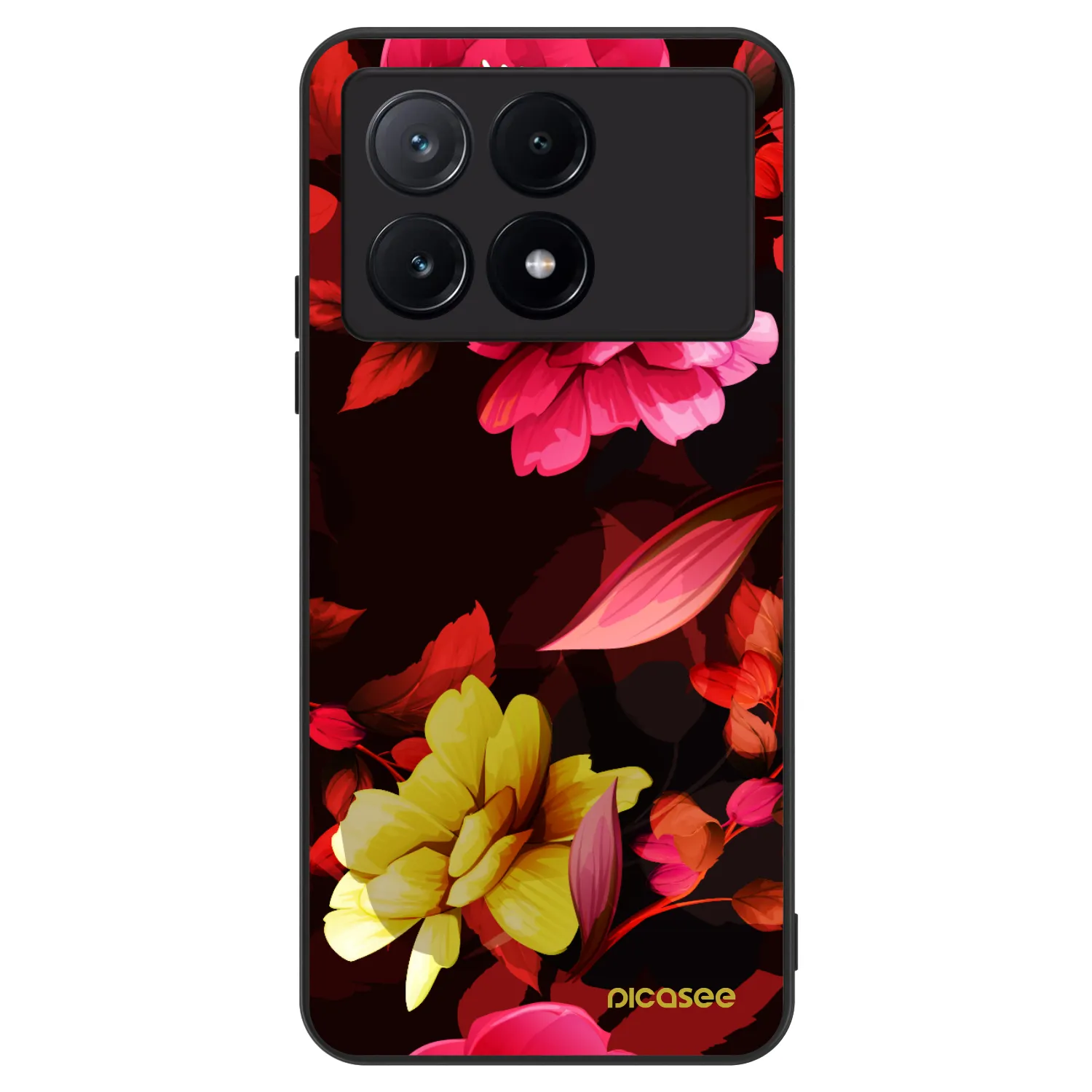 Picasee ULTIMATE CASE pro Xiaomi Poco X6 Pro - Dark Peonny