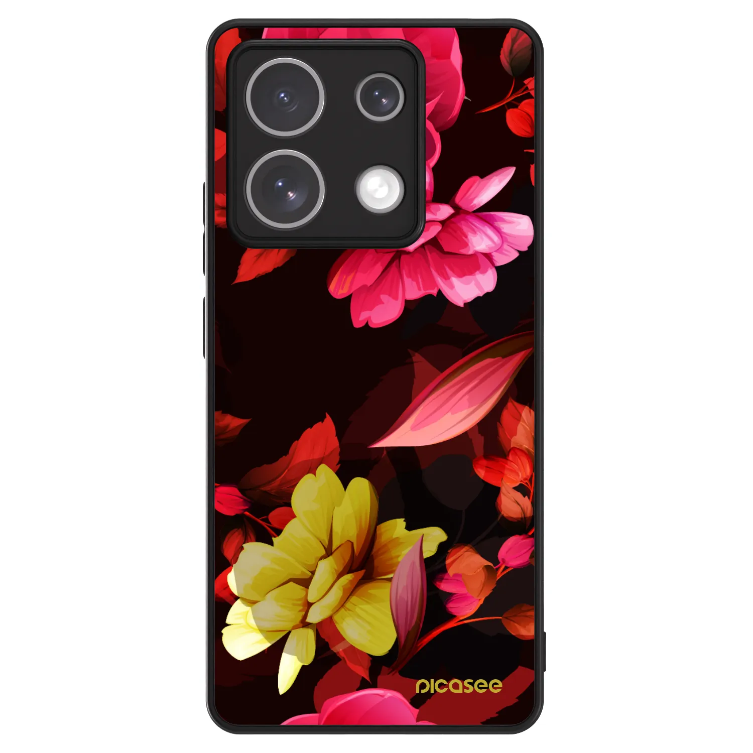 Picasee ULTIMATE CASE pro Xiaomi Redmi Note 13 Pro 5G - Dark Peonny