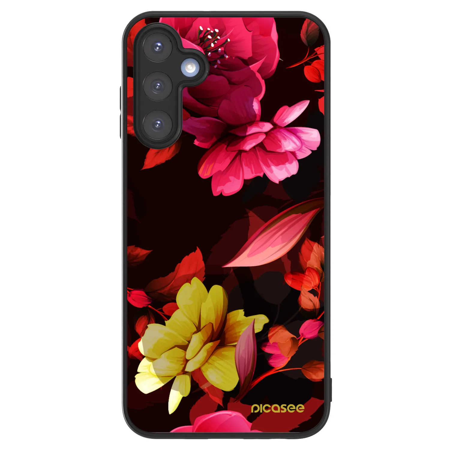 Picasee ULTIMATE CASE pro Samsung Galaxy A15 A156B 5G - Dark Peonny