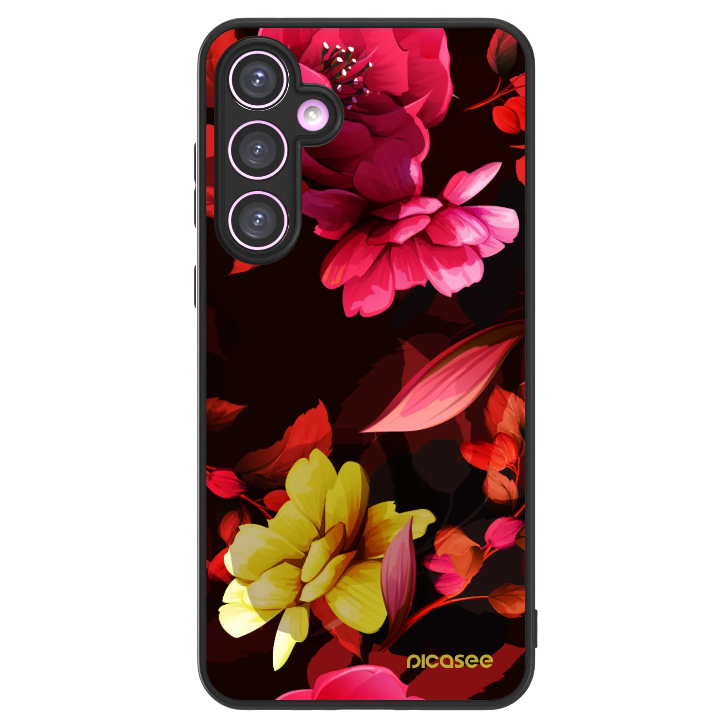 Picasee ULTIMATE CASE pro Samsung Galaxy A35 5G A356B - Dark Peonny