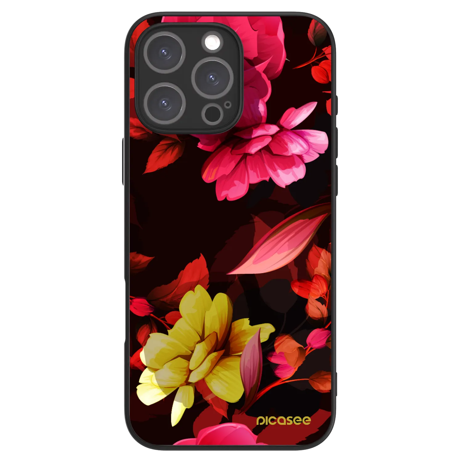 Picasee ULTIMATE CASE pro Apple iPhone 16 Pro Max - Dark Peonny