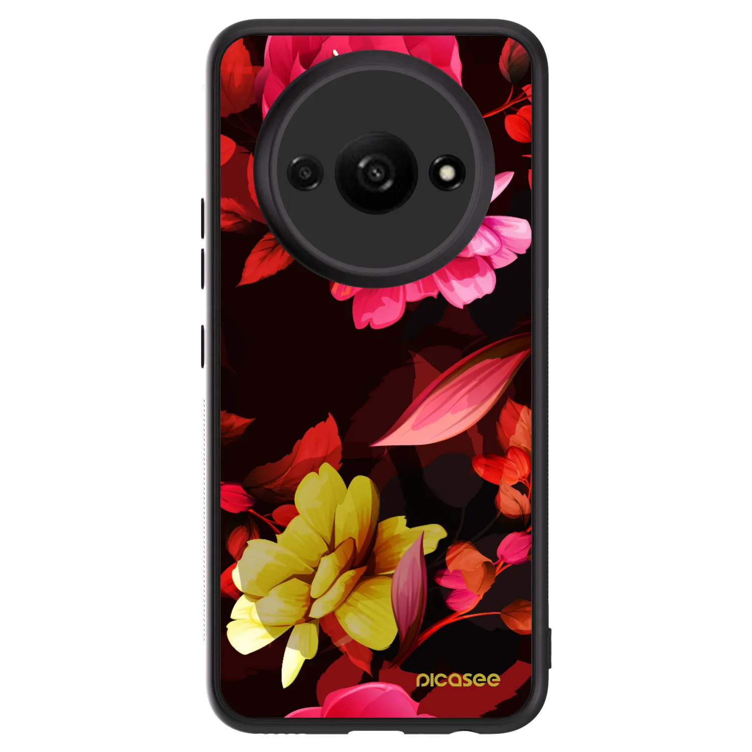 Picasee ULTIMATE CASE pro Xiaomi Redmi A3 - Dark Peonny