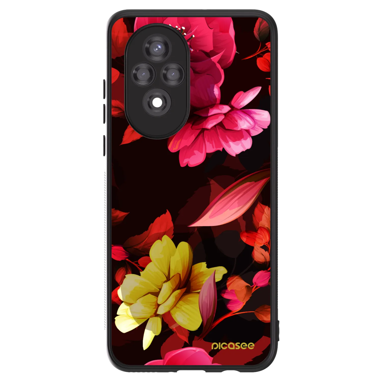 Picasee ULTIMATE CASE pro Honor 200 Pro 5G - Dark Peonny