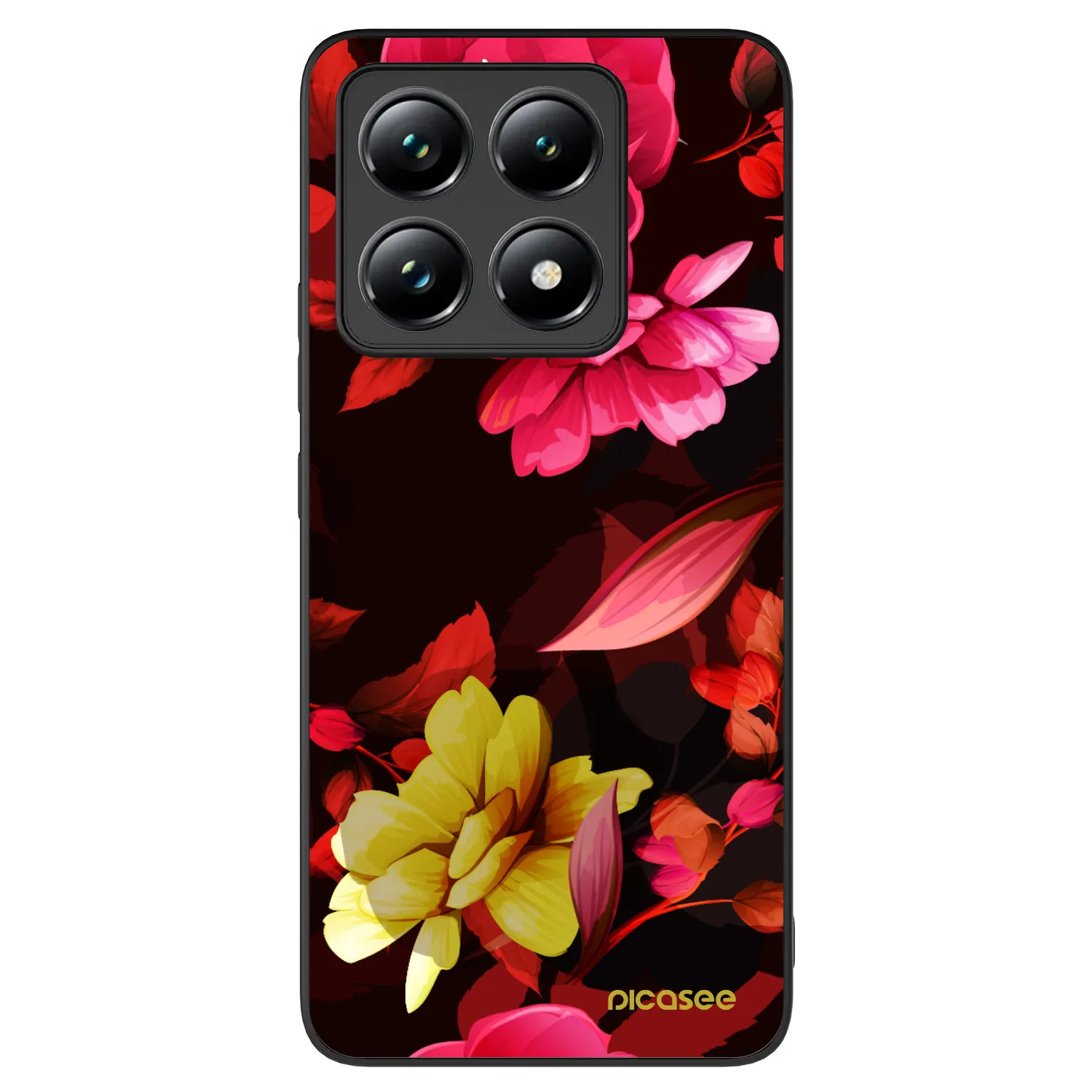 Picasee ULTIMATE CASE pro Xiaomi 14T - Dark Peonny