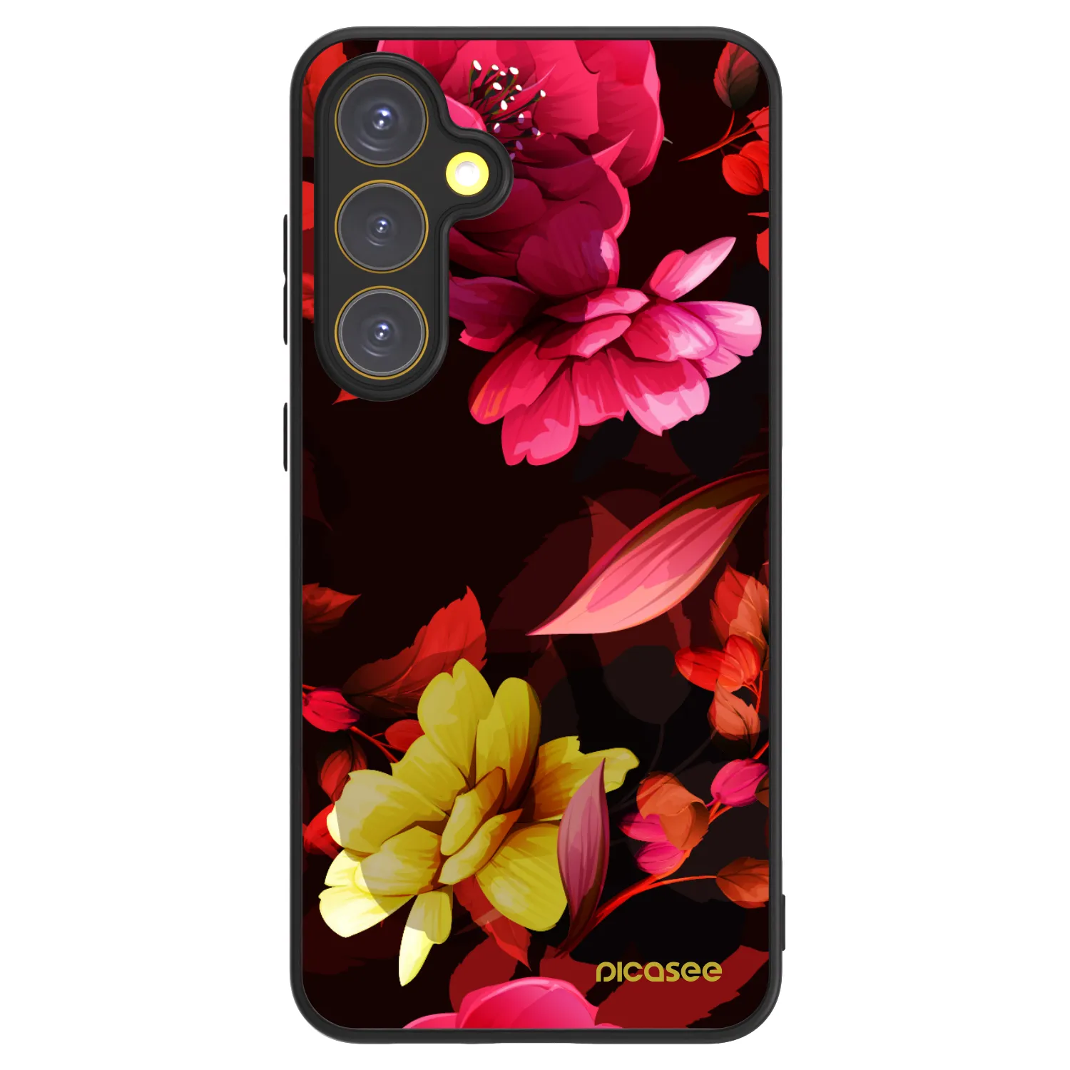 Picasee ULTIMATE CASE pro Samsung Galaxy S24 FE S721B - Dark Peonny