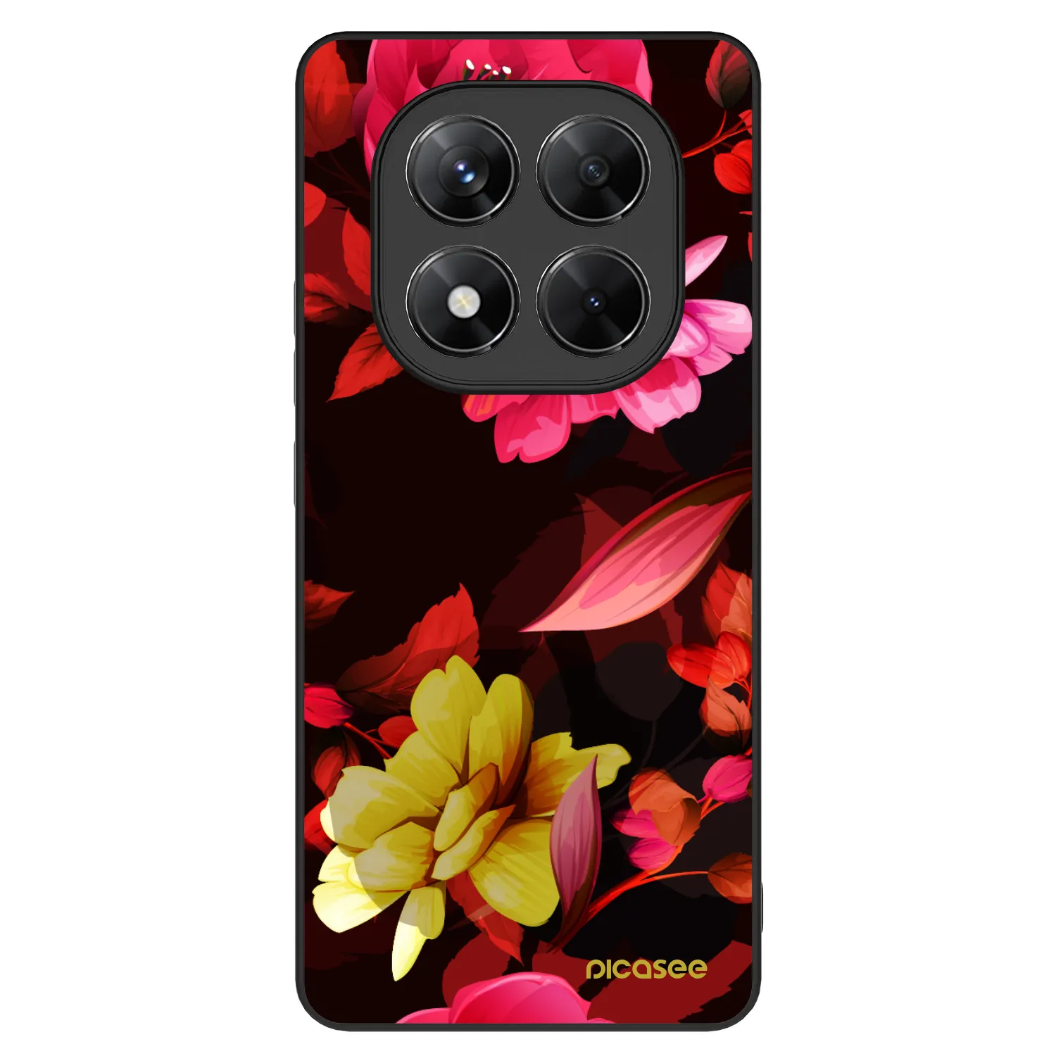 ULTIMATE CASE pro Xiaomi Redmi Note 14 Pro 5G - Dark Peonny