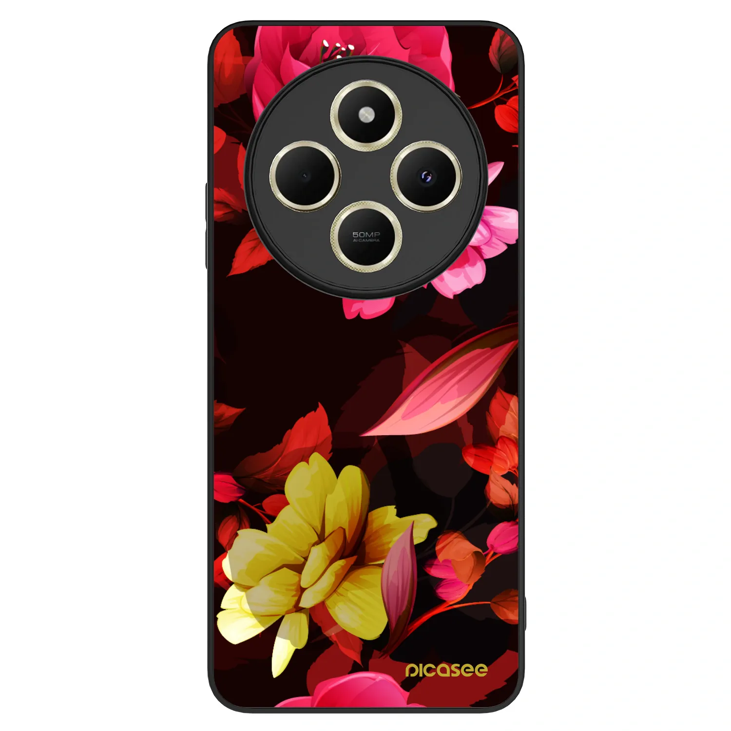 Picasee ULTIMATE CASE pro Xiaomi Redmi 14C - Dark Peonny