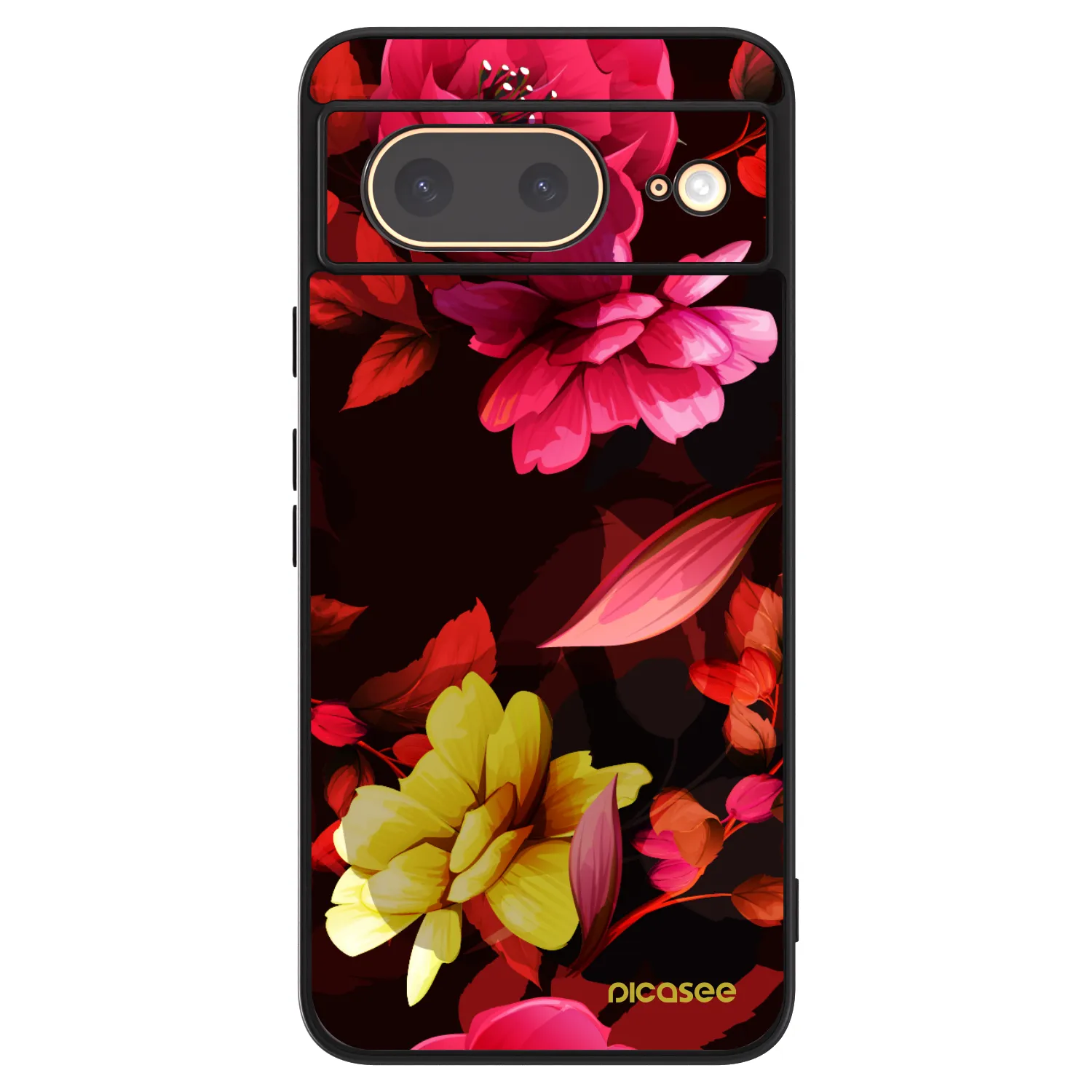 Picasee ULTIMATE CASE pro Google Pixel 8 - Dark Peonny