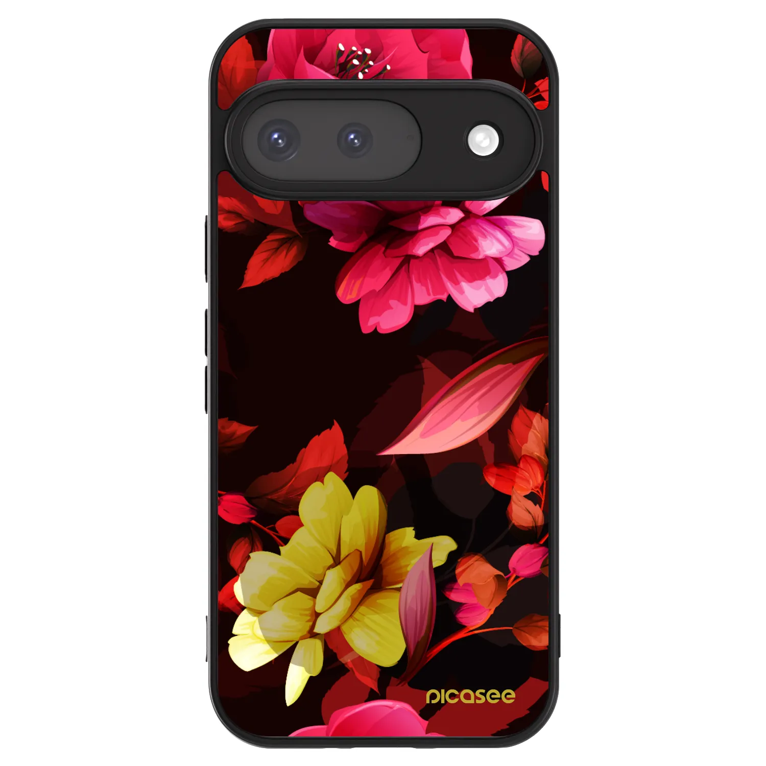 Picasee ULTIMATE CASE pro Google Pixel 9 - Dark Peonny