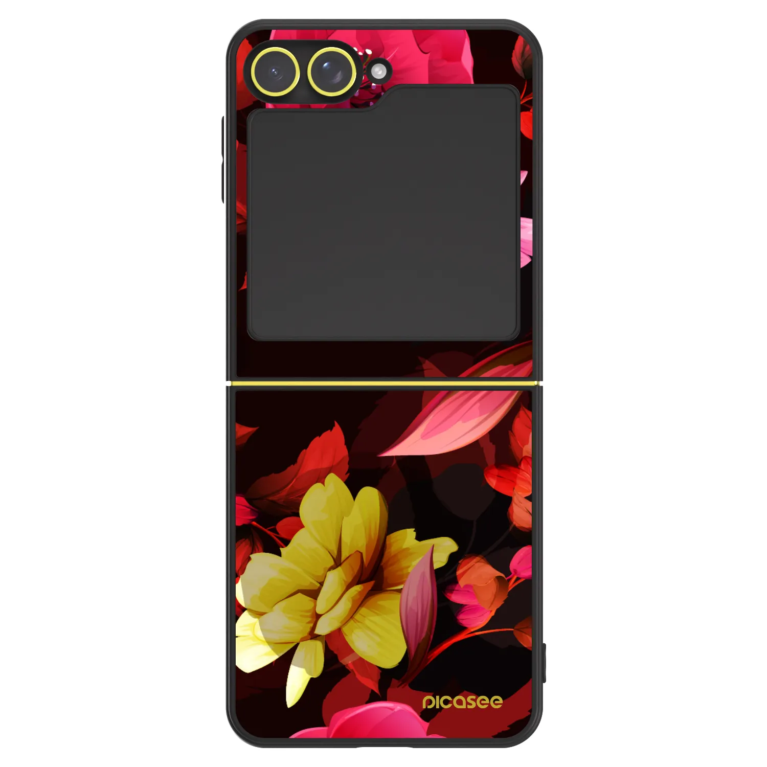 Picasee ULTIMATE CASE pro Samsung Galaxy Z Flip6 5G - Dark Peonny