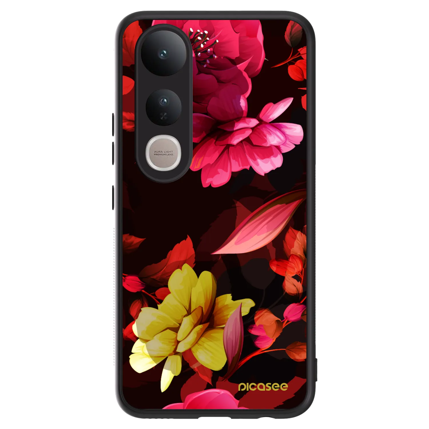 Picasee ULTIMATE CASE pro Vivo V50 Lite 5G - Dark Peonny