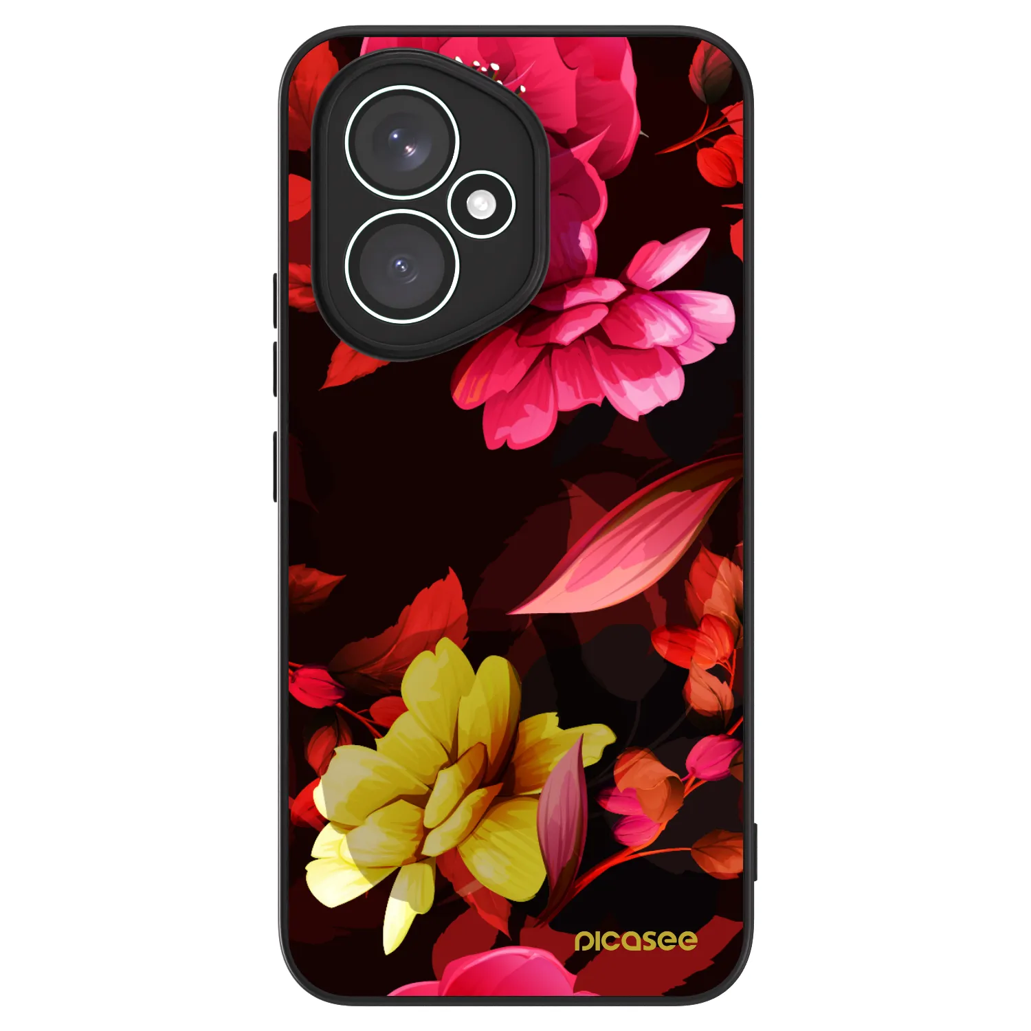 Picasee ULTIMATE CASE pro Honor 400 5G - Dark Peonny