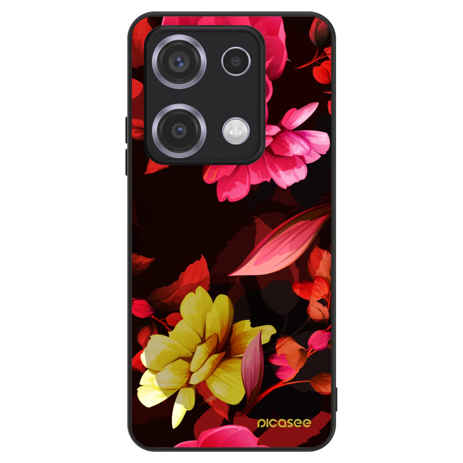 Picasee ULTIMATE CASE pro Xiaomi Redmi Note 14S - Dark Peonny