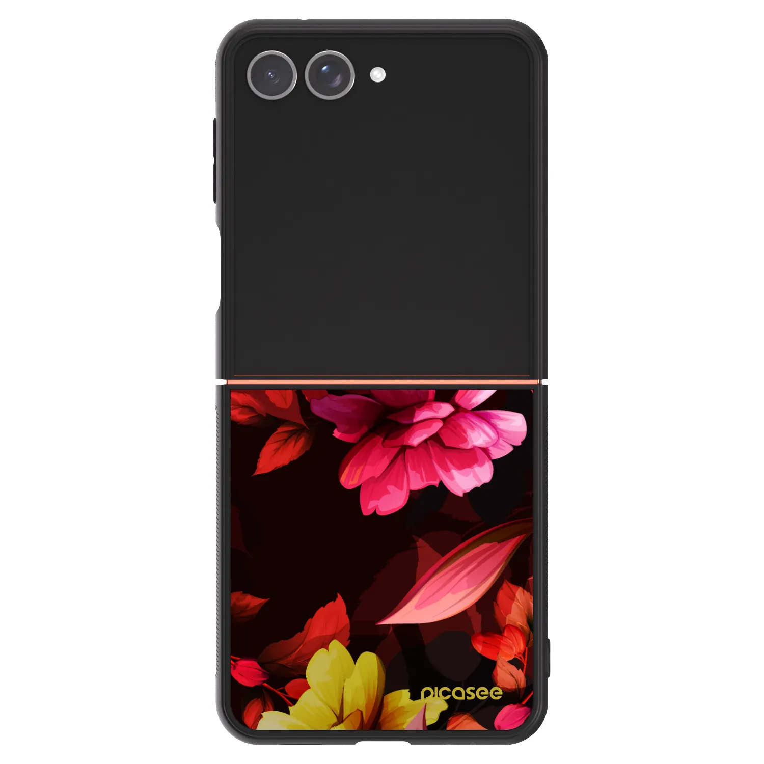Picasee ULTIMATE CASE pro Samsung Galaxy Z Flip7 5G - Dark Peonny