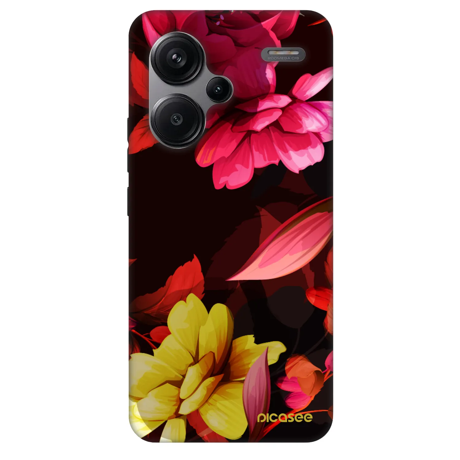 Picasee Fashion Case pre Xiaomi Redmi Note 13 Pro+ 5G - Dark Peonny
