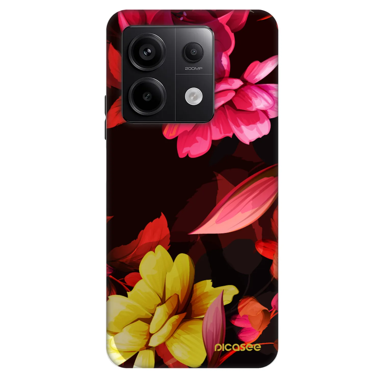 Picasee Fashion Case pre Xiaomi Redmi Note 13 Pro 5G - Dark Peonny