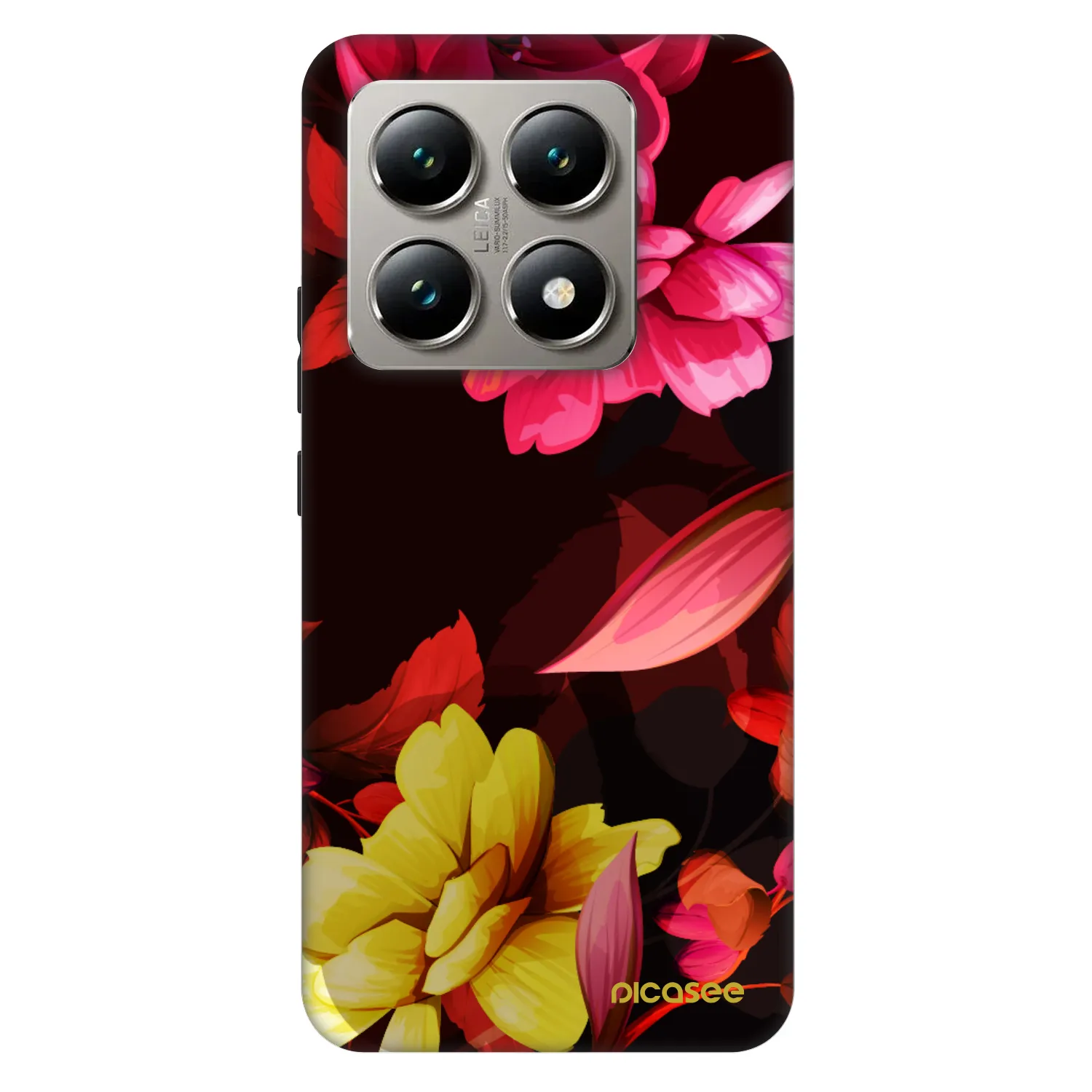 Picasee Fashion Case pre Xiaomi 14T Pro - Dark Peonny