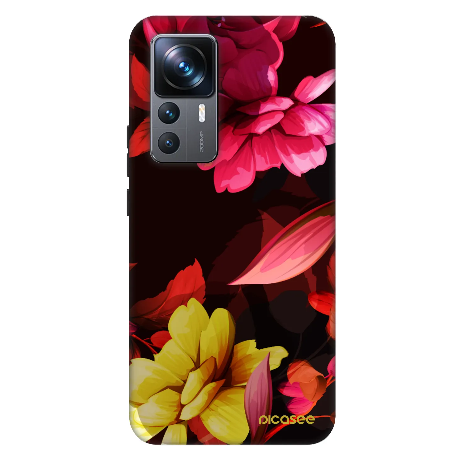 Picasee Fashion Case pre Xiaomi 12T Pro - Dark Peonny