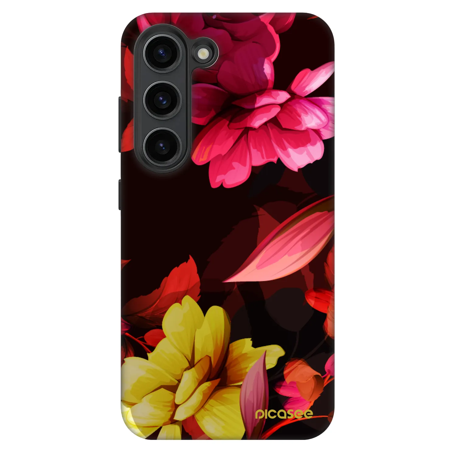Picasee Fashion Case pre Samsung Galaxy S23+ 5G - Dark Peonny
