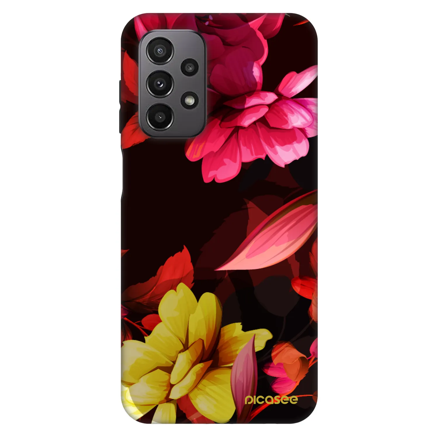 Fashion Case pre Samsung Galaxy A23 A236B 5G - Dark Peonny