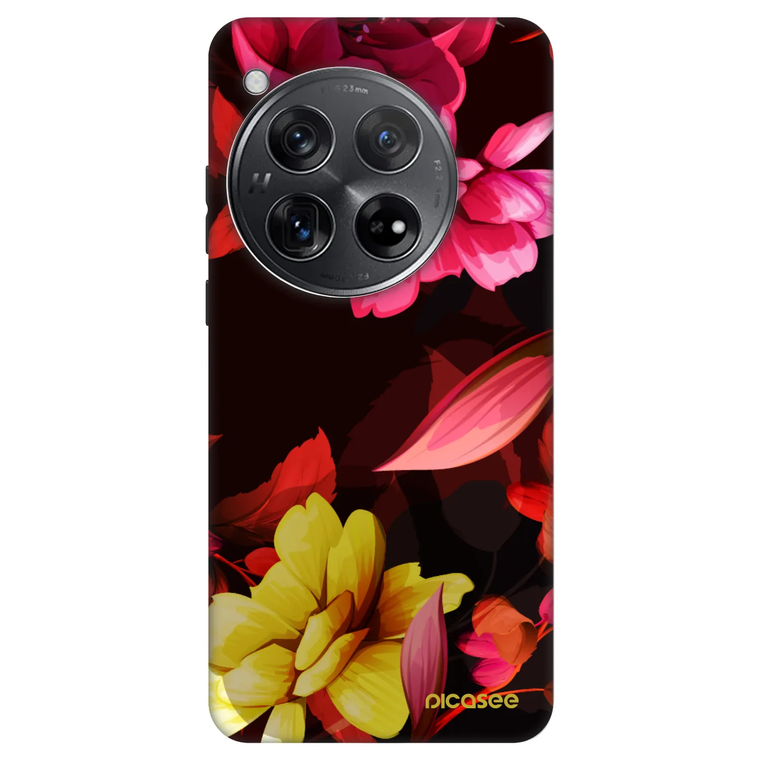 Picasee Fashion Case pre OnePlus 12 5G - Dark Peonny