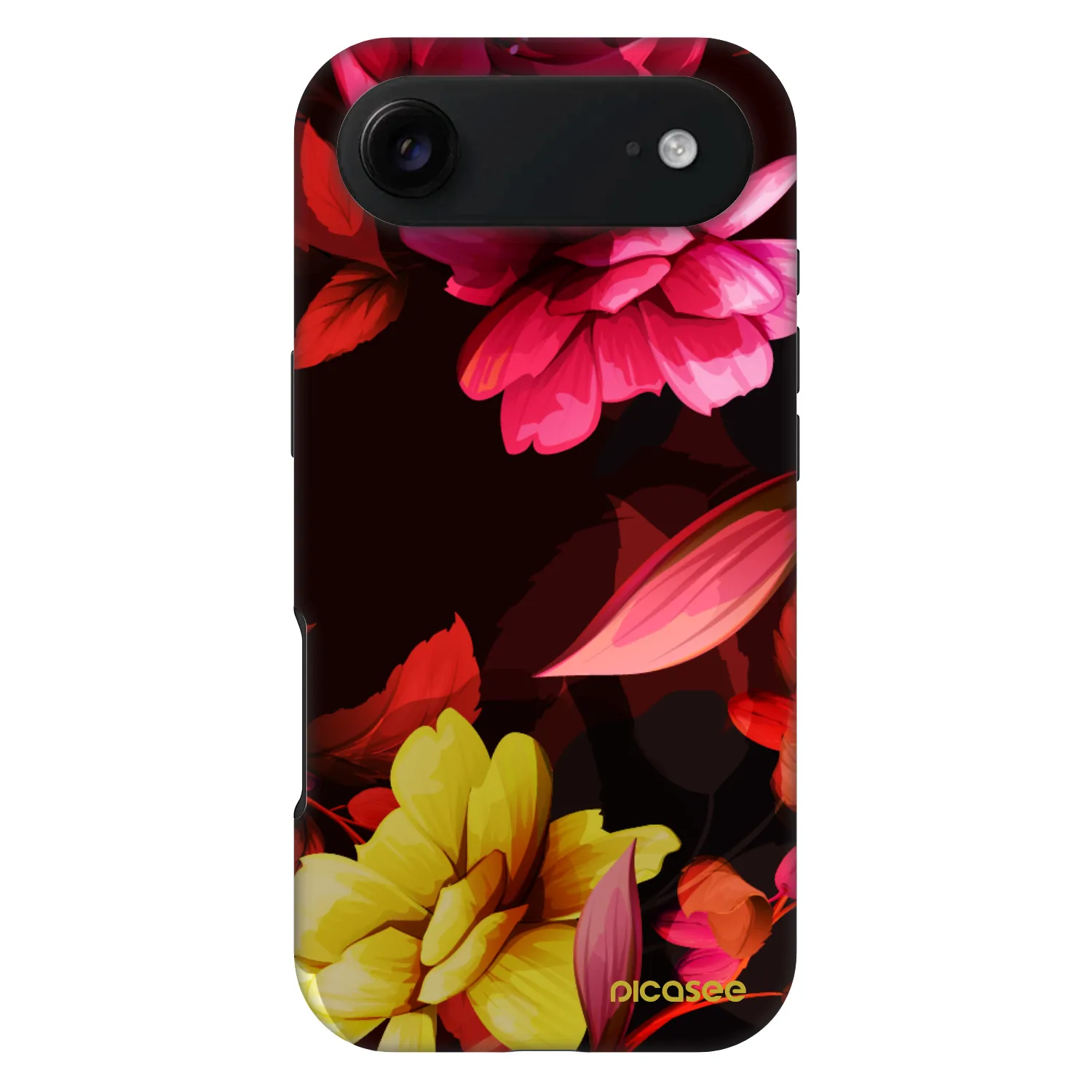 Fashion Case MagSafe pre Apple iPhone Air - Dark Peonny