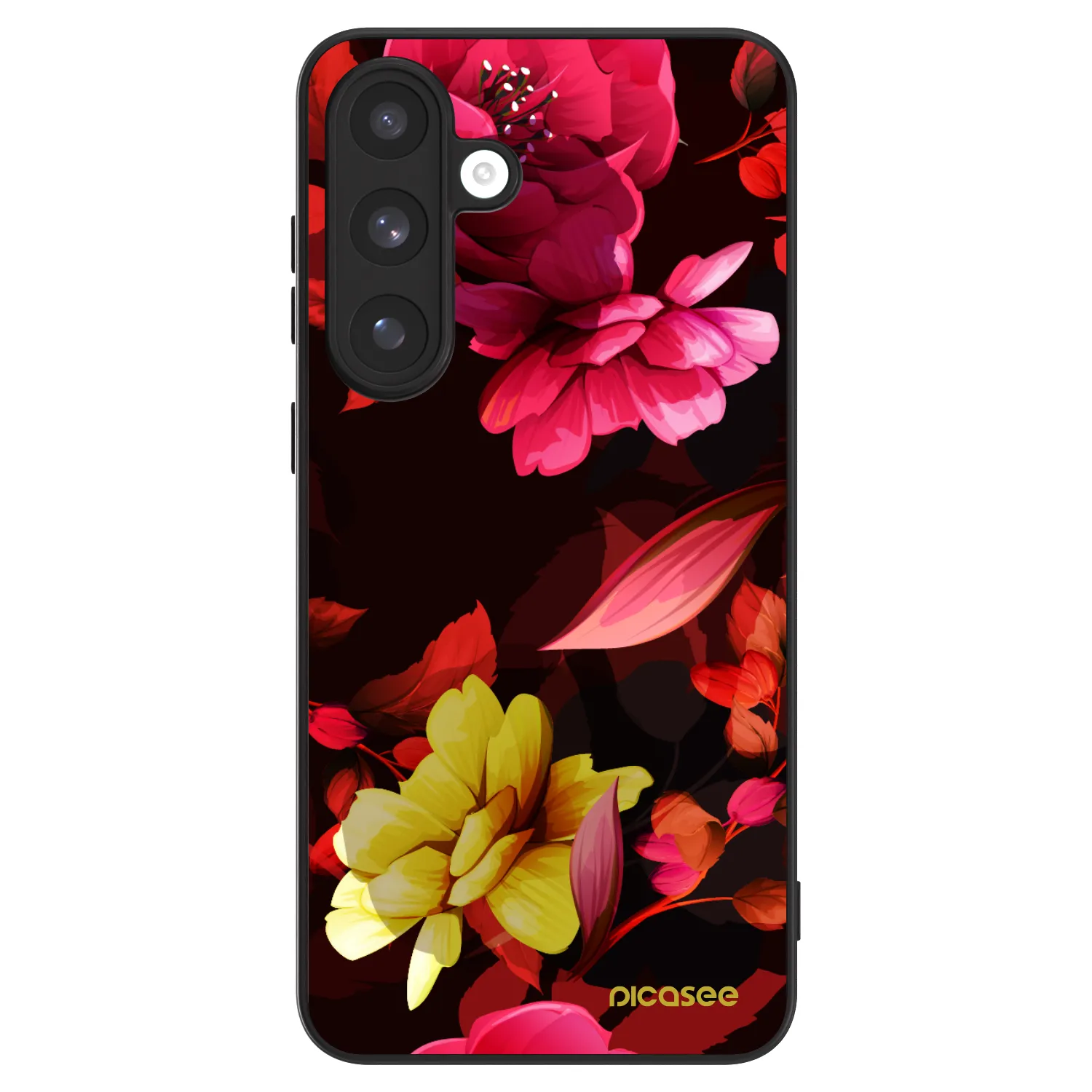 Picasee ULTIMATE CASE pro Samsung Galaxy S25 FE 5G - Dark Peonny
