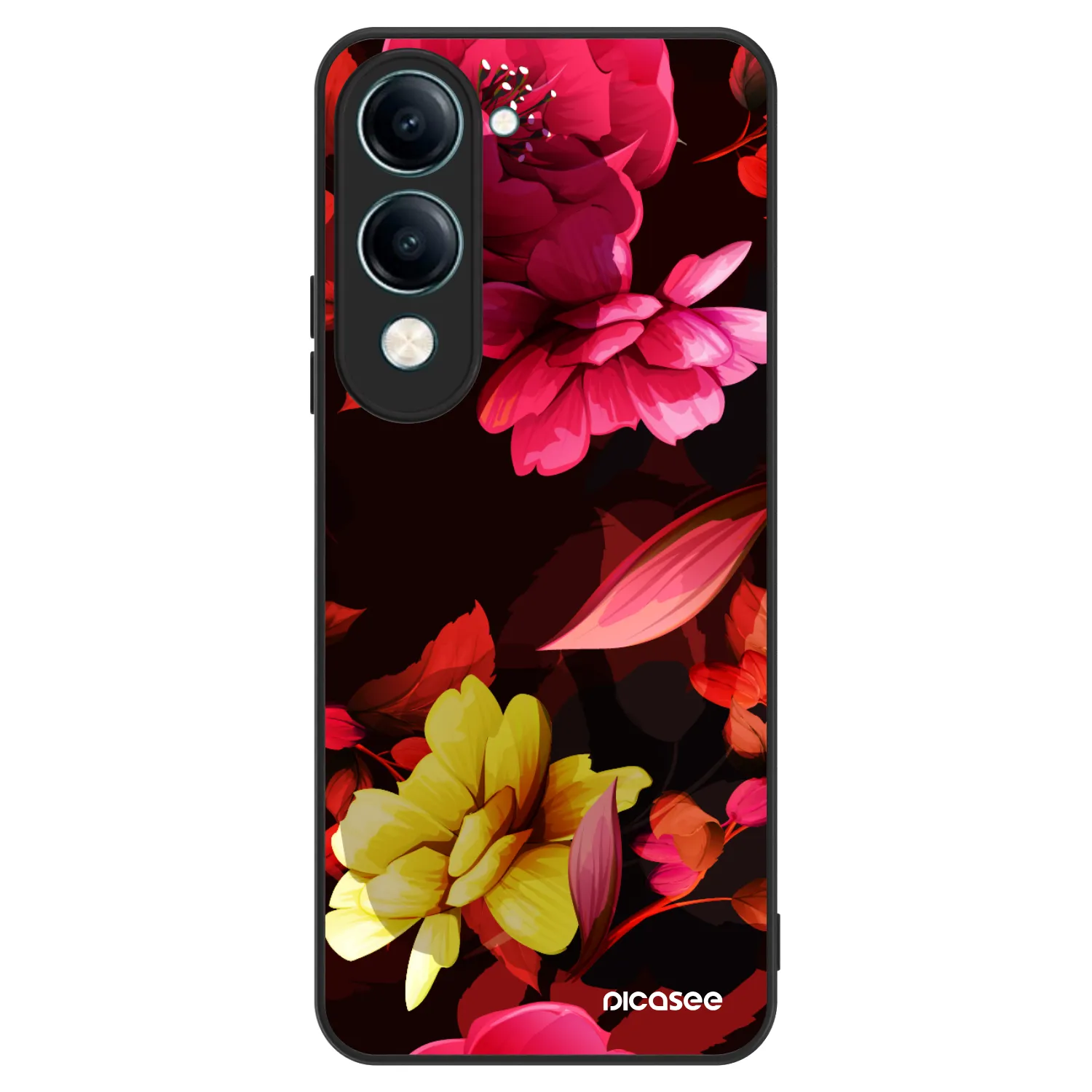 Picasee ULTIMATE CASE pro Vivo Y29s 5G - Dark Peonny