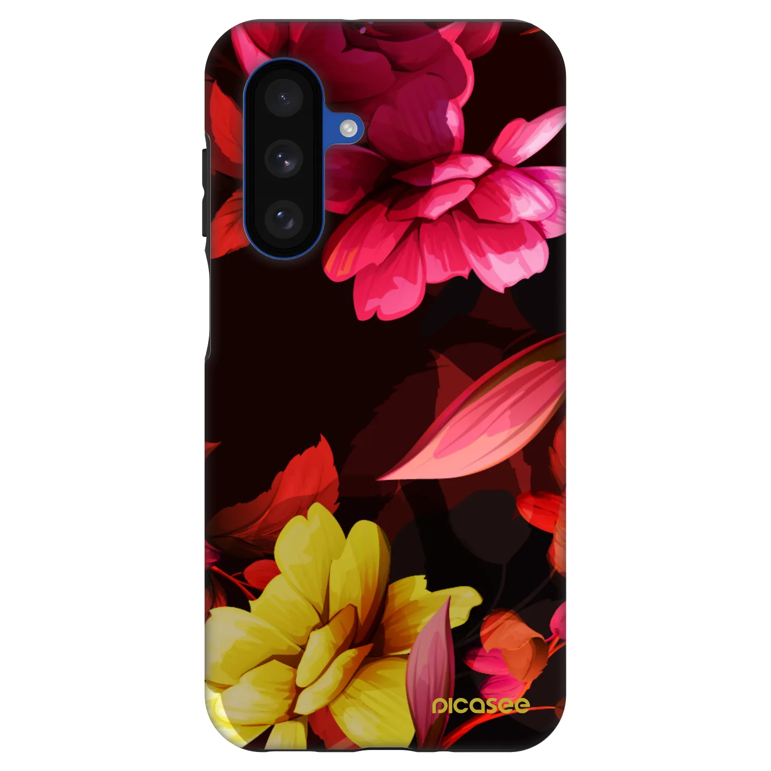 Picasee Fashion Case pre Samsung Galaxy A17 5G - Dark Peonny